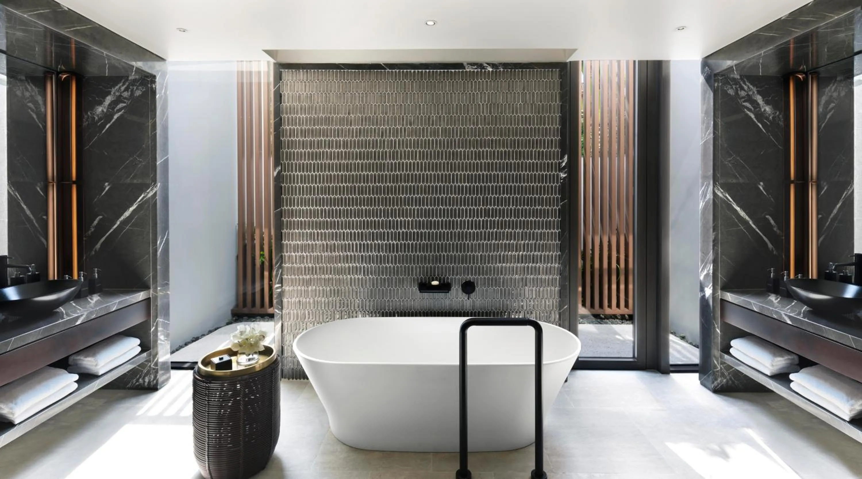 Bathroom in Gran Meliá Nha Trang