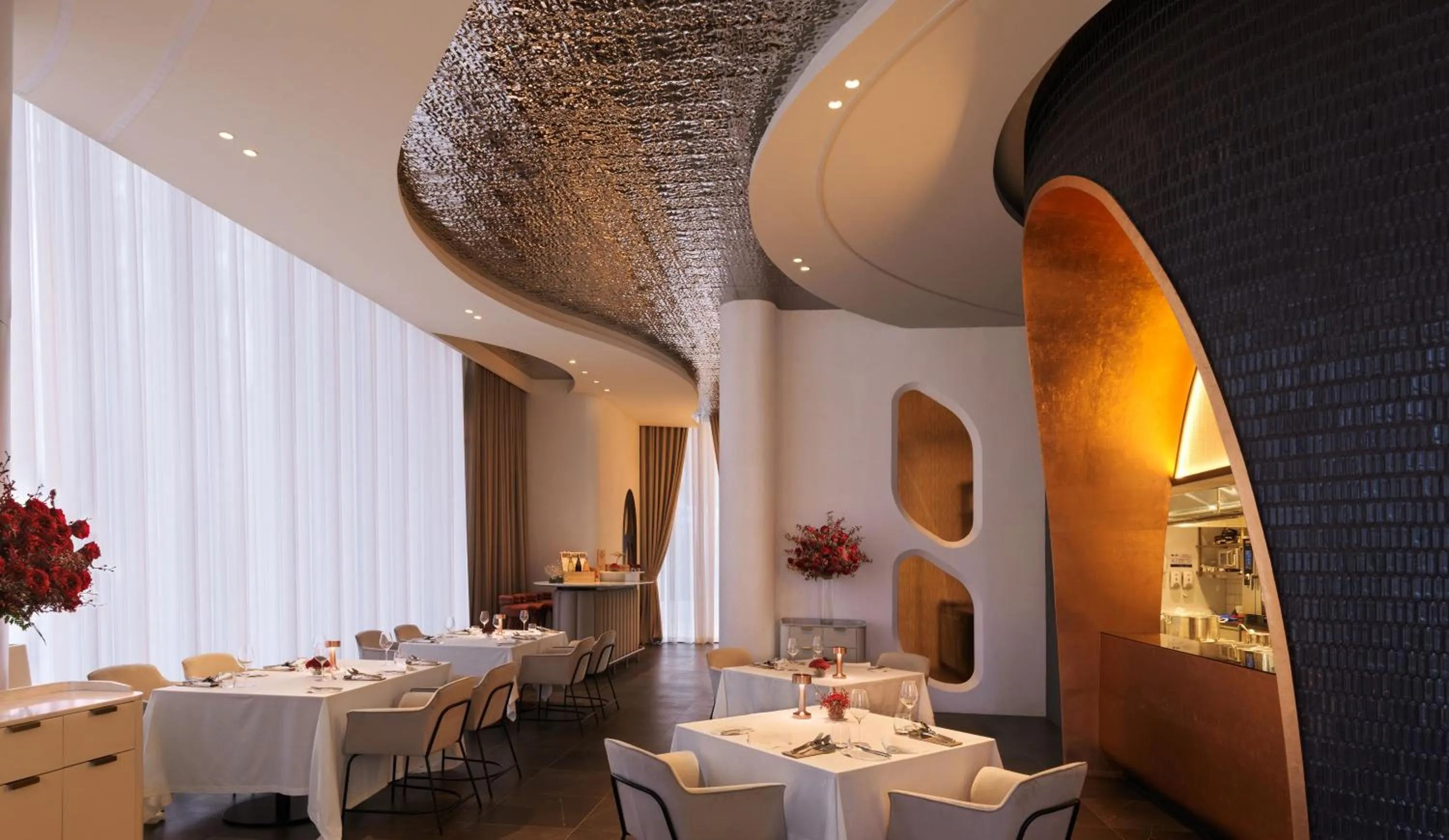 Restaurant/places to eat in Gran Meliá Nha Trang