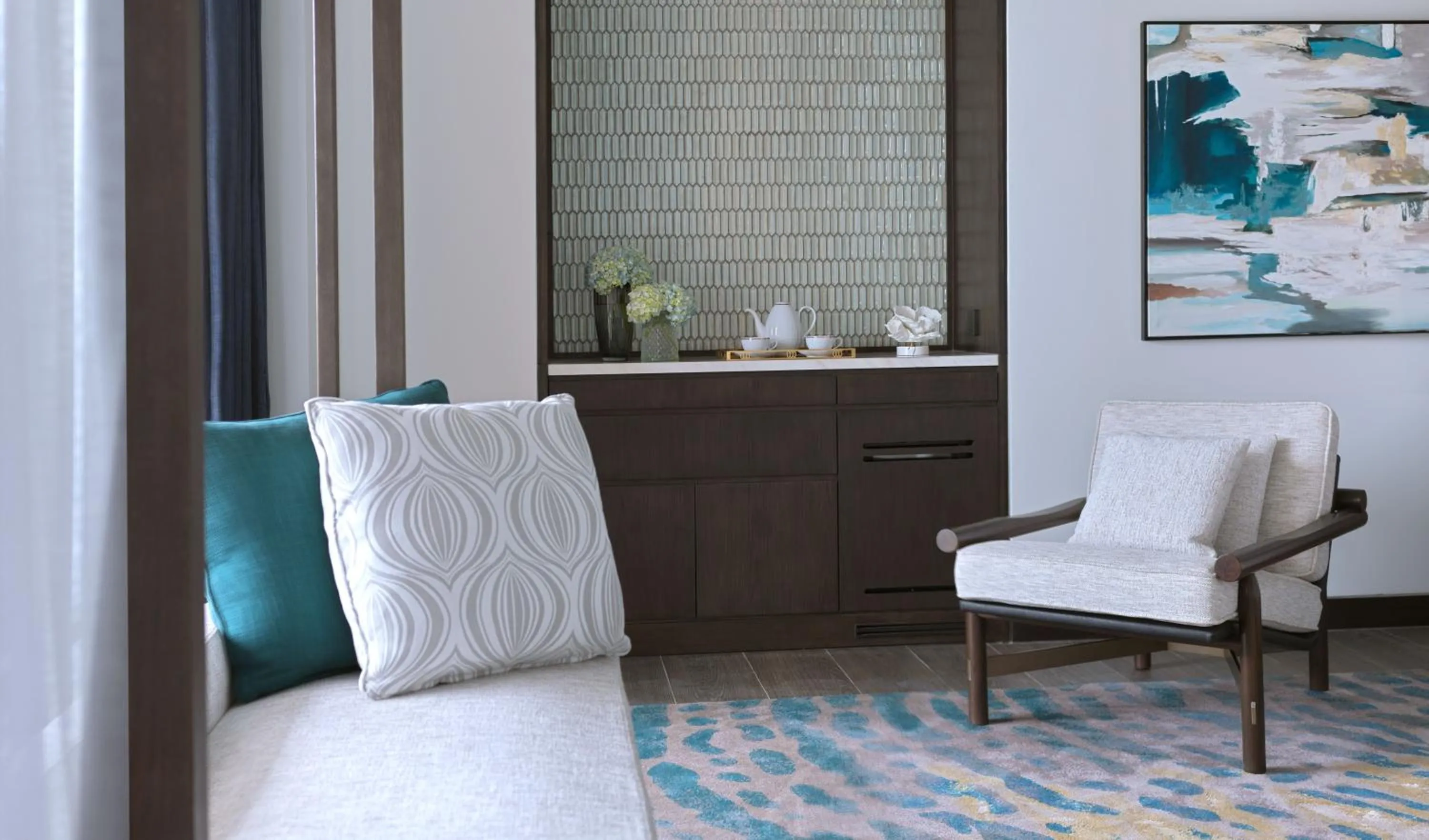 Seating area in Gran Meliá Nha Trang