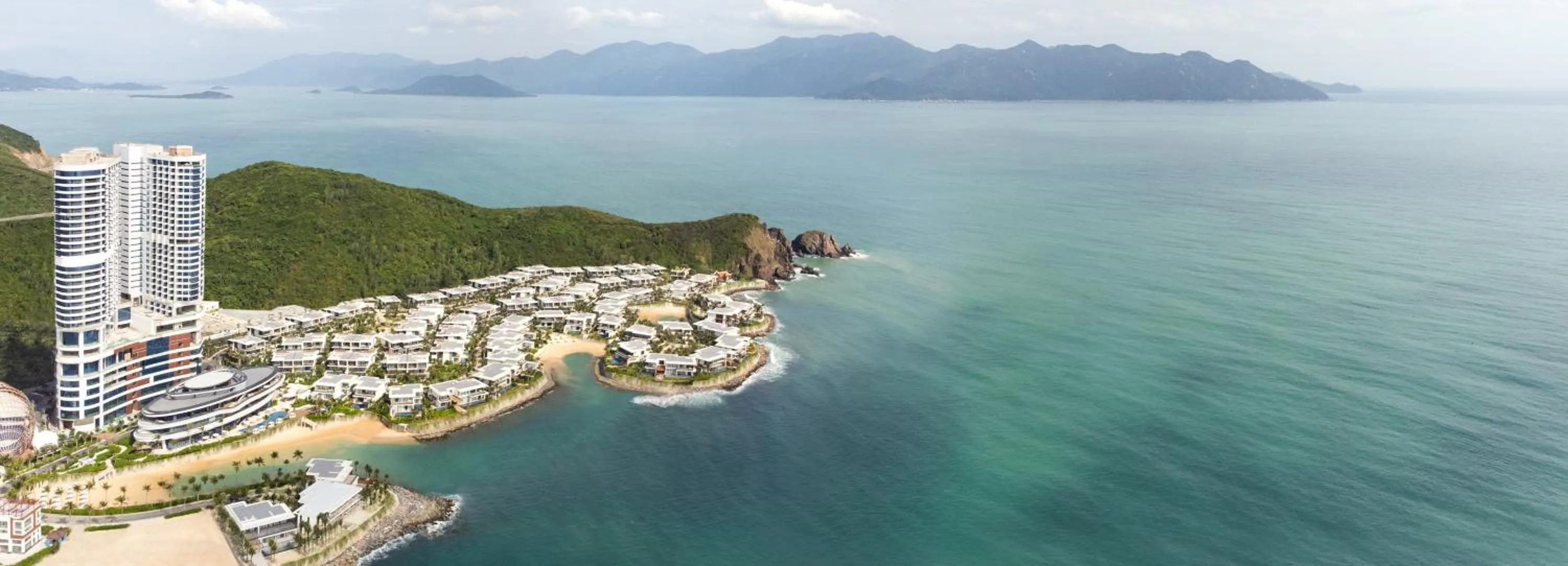 Bird's eye view in Gran Meliá Nha Trang