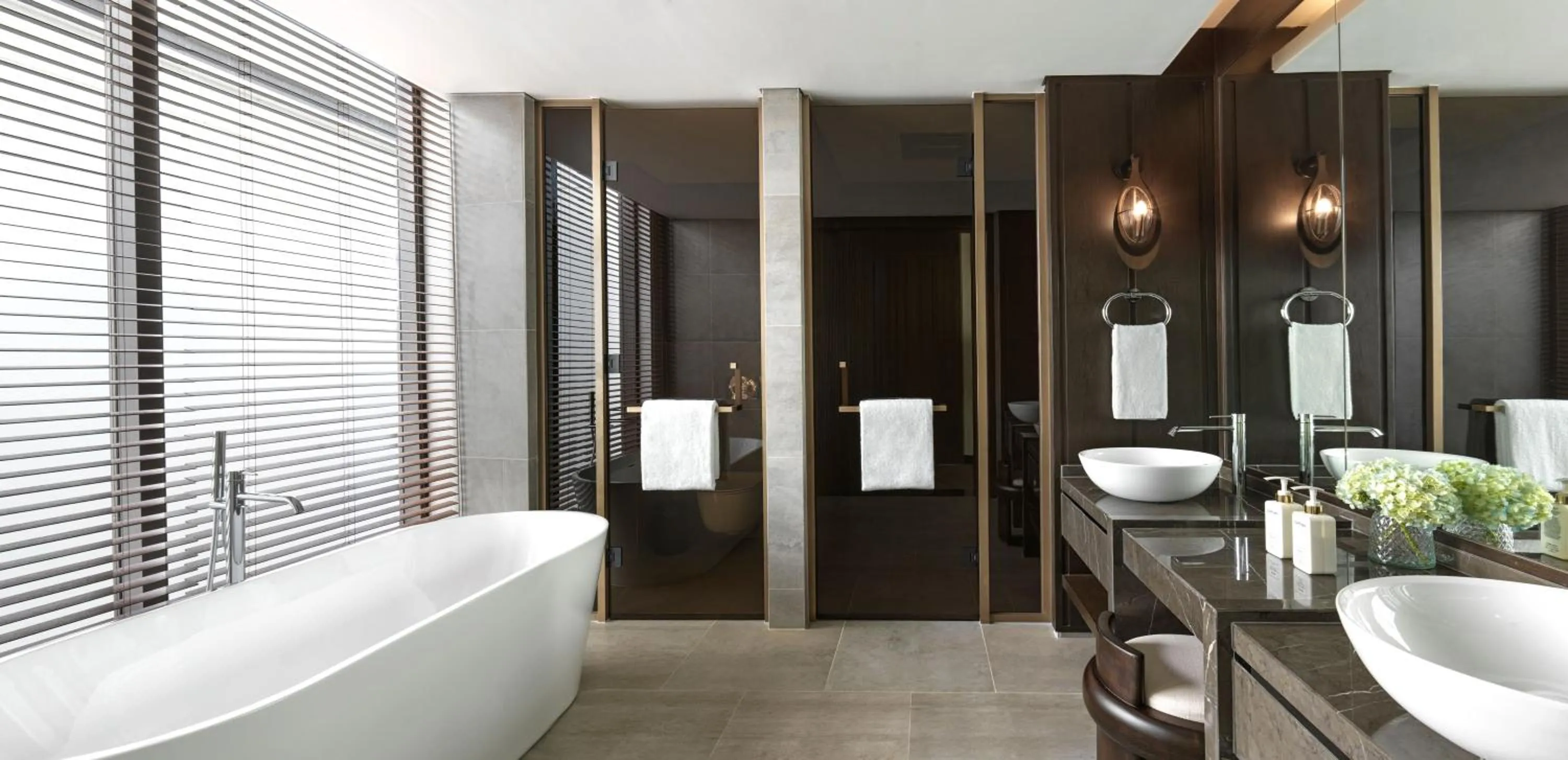 Bathroom in Gran Meliá Nha Trang