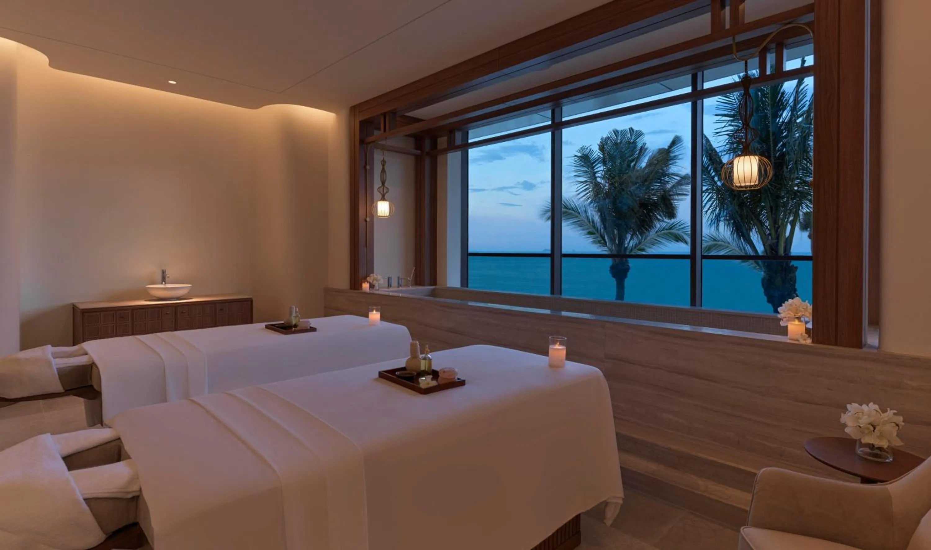 Massage in Gran Meliá Nha Trang