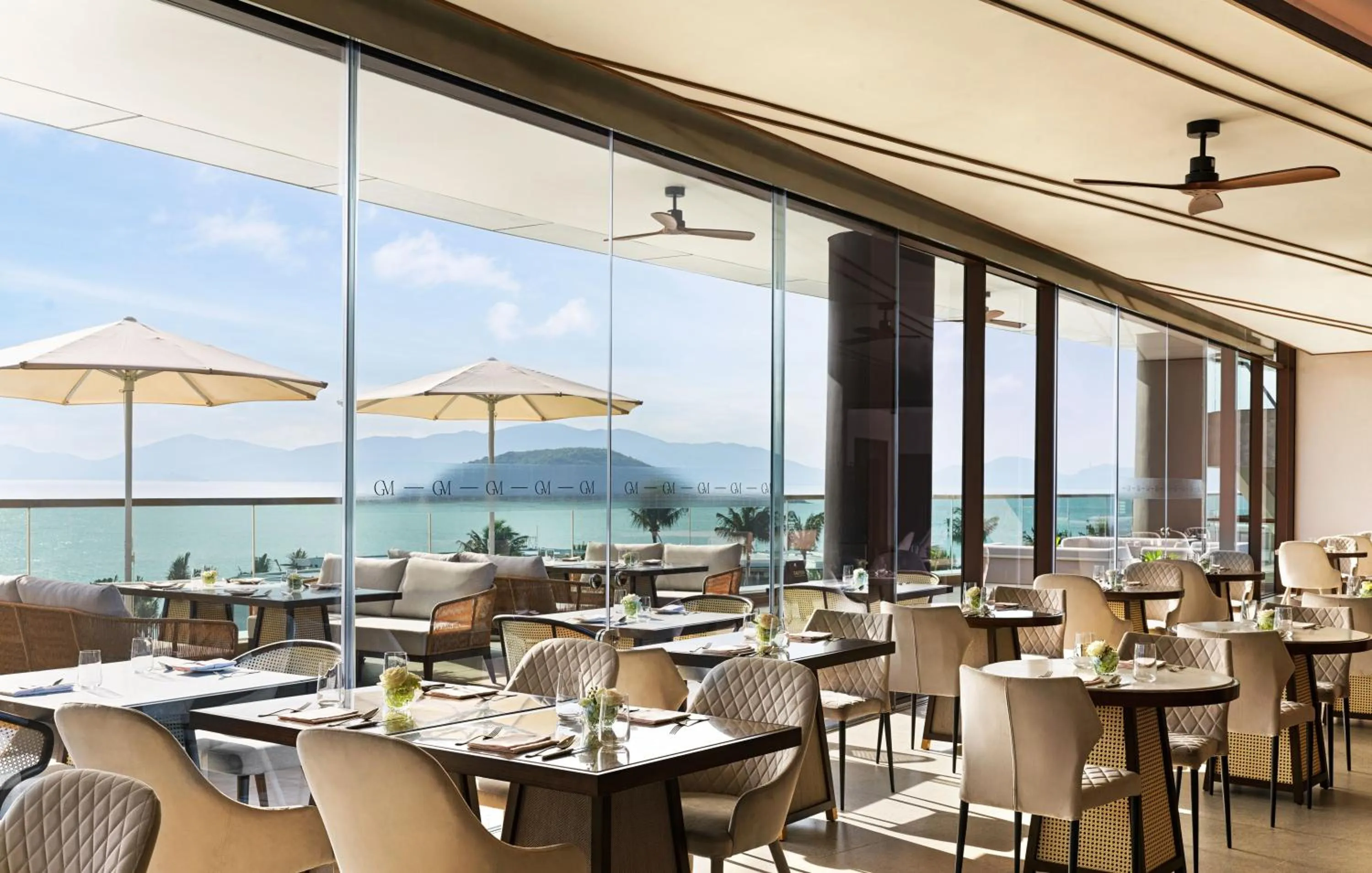 Restaurant/places to eat in Gran Meliá Nha Trang