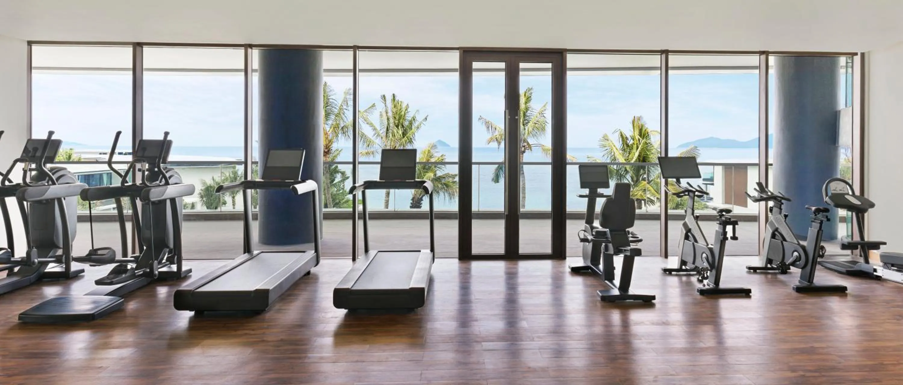 Fitness centre/facilities in Gran Meliá Nha Trang