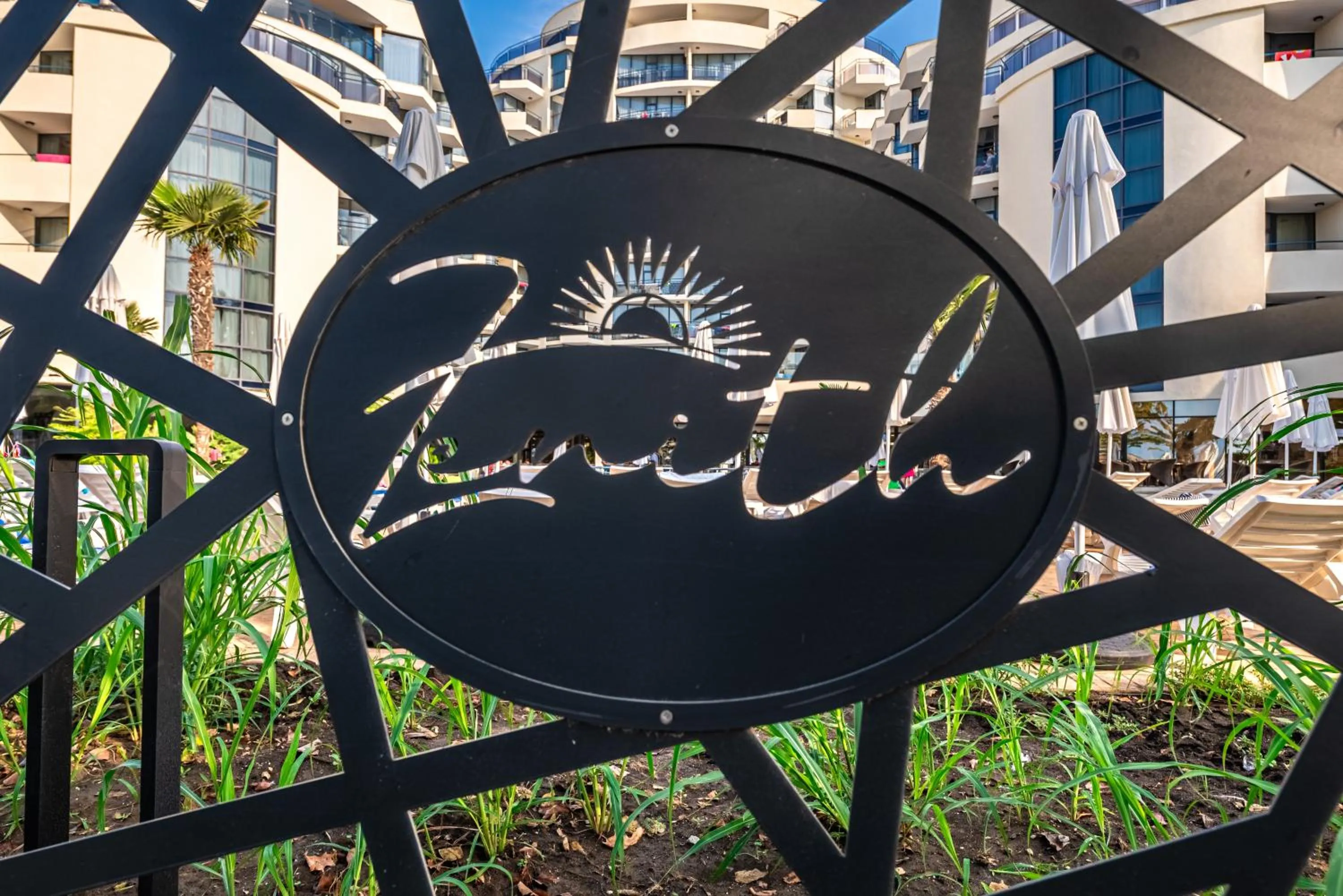 Property building in Hotel Zenith