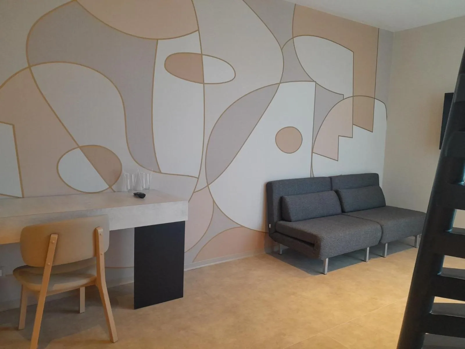 Living room in Hotel Zenith