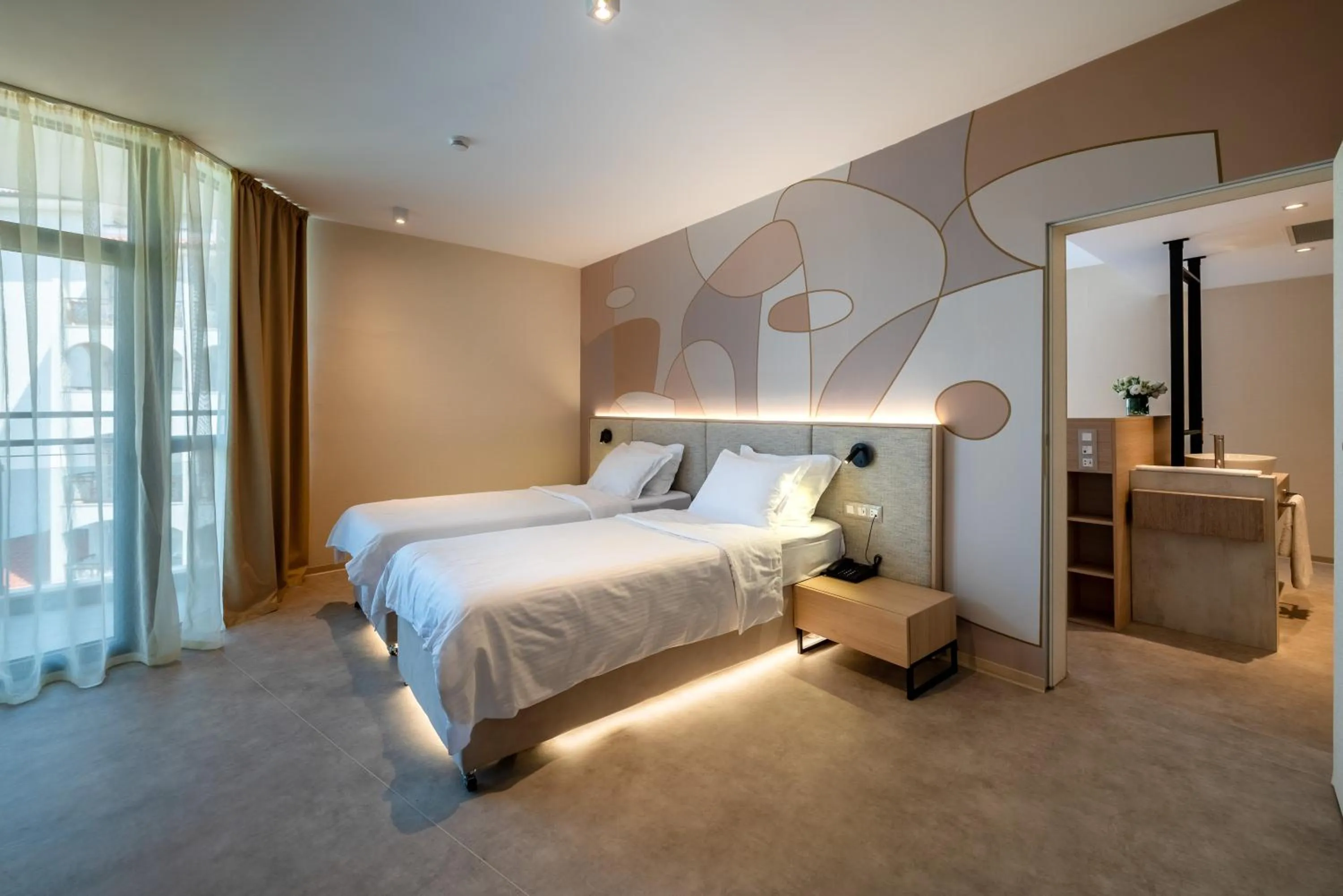 Photo of the whole room, Bed in Hotel Zenith