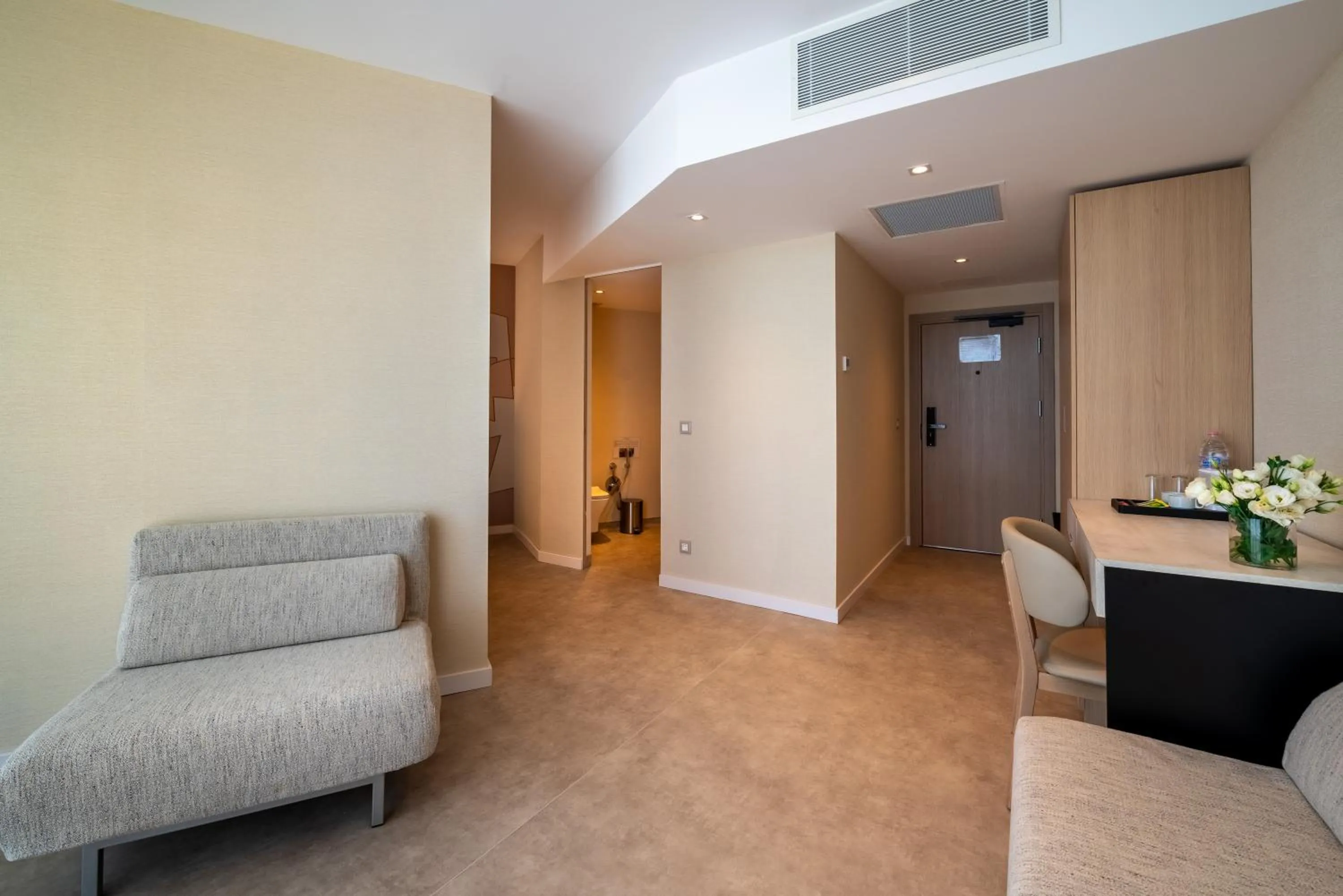 Seating area in Hotel Zenith