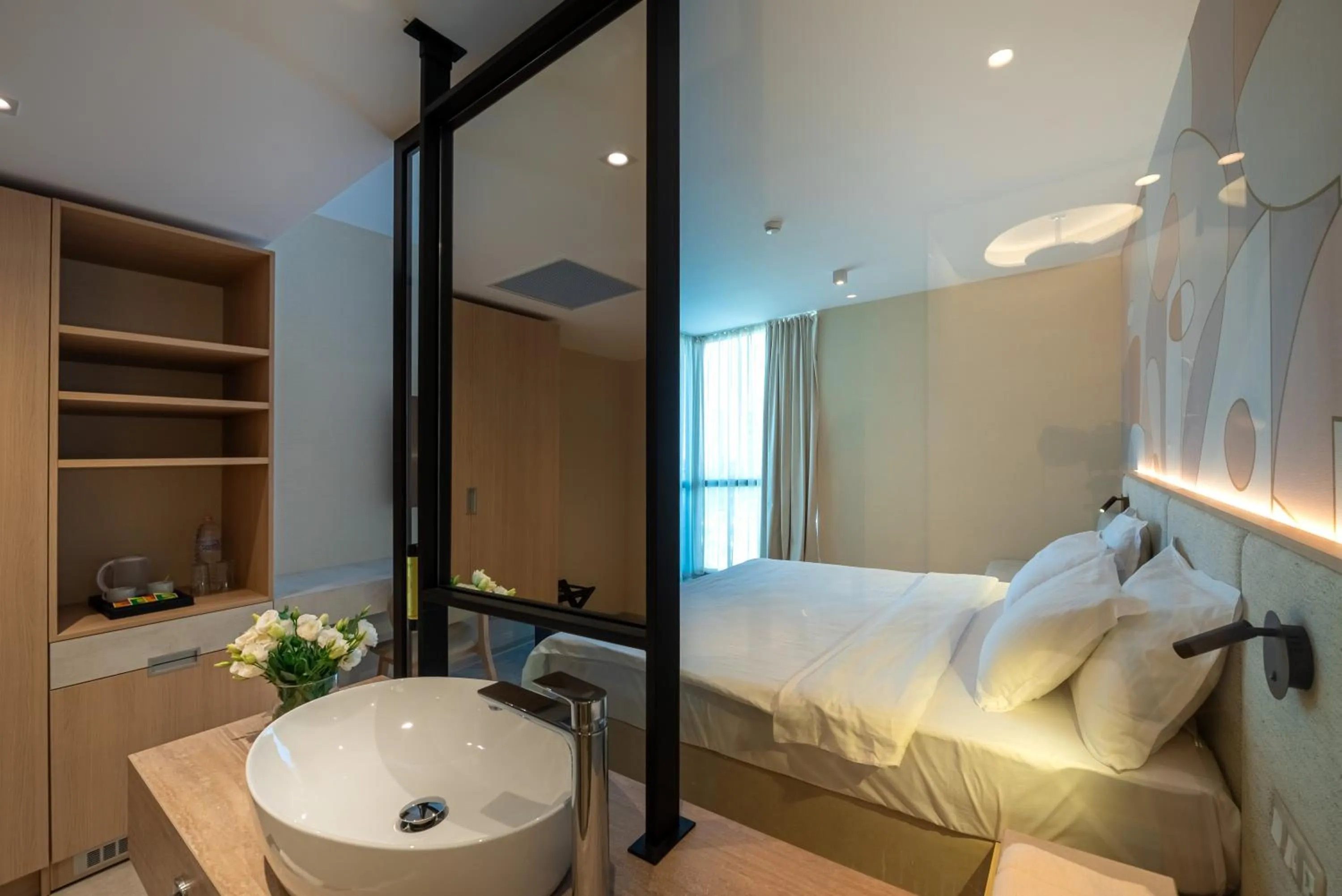 Photo of the whole room, Bed in Hotel Zenith