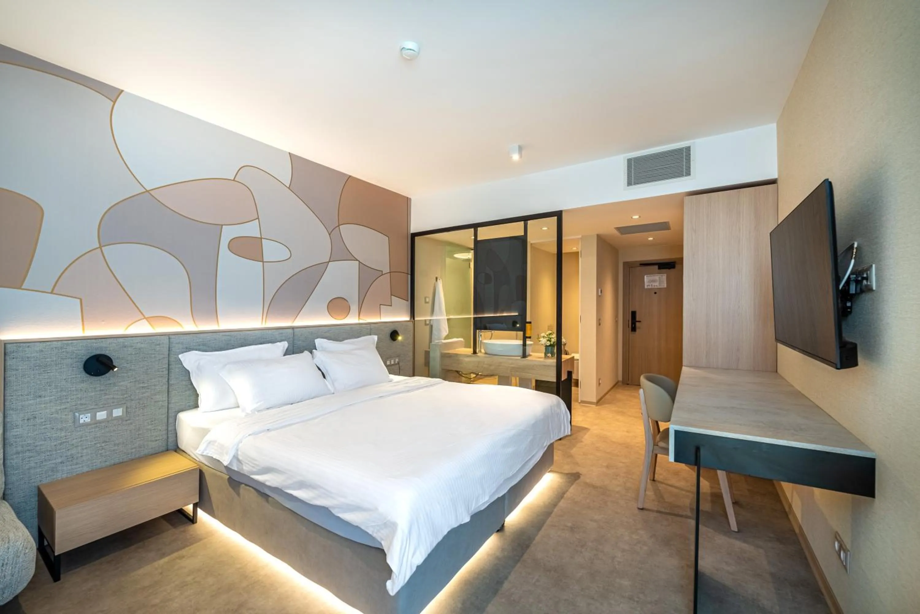 Photo of the whole room, Bed in Hotel Zenith