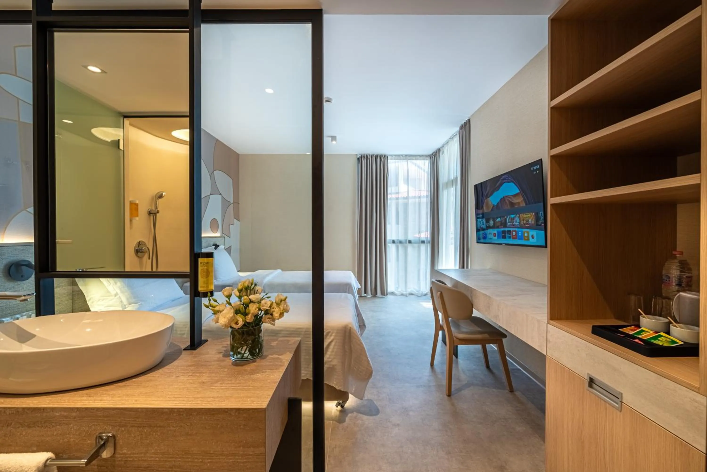 Photo of the whole room in Hotel Zenith