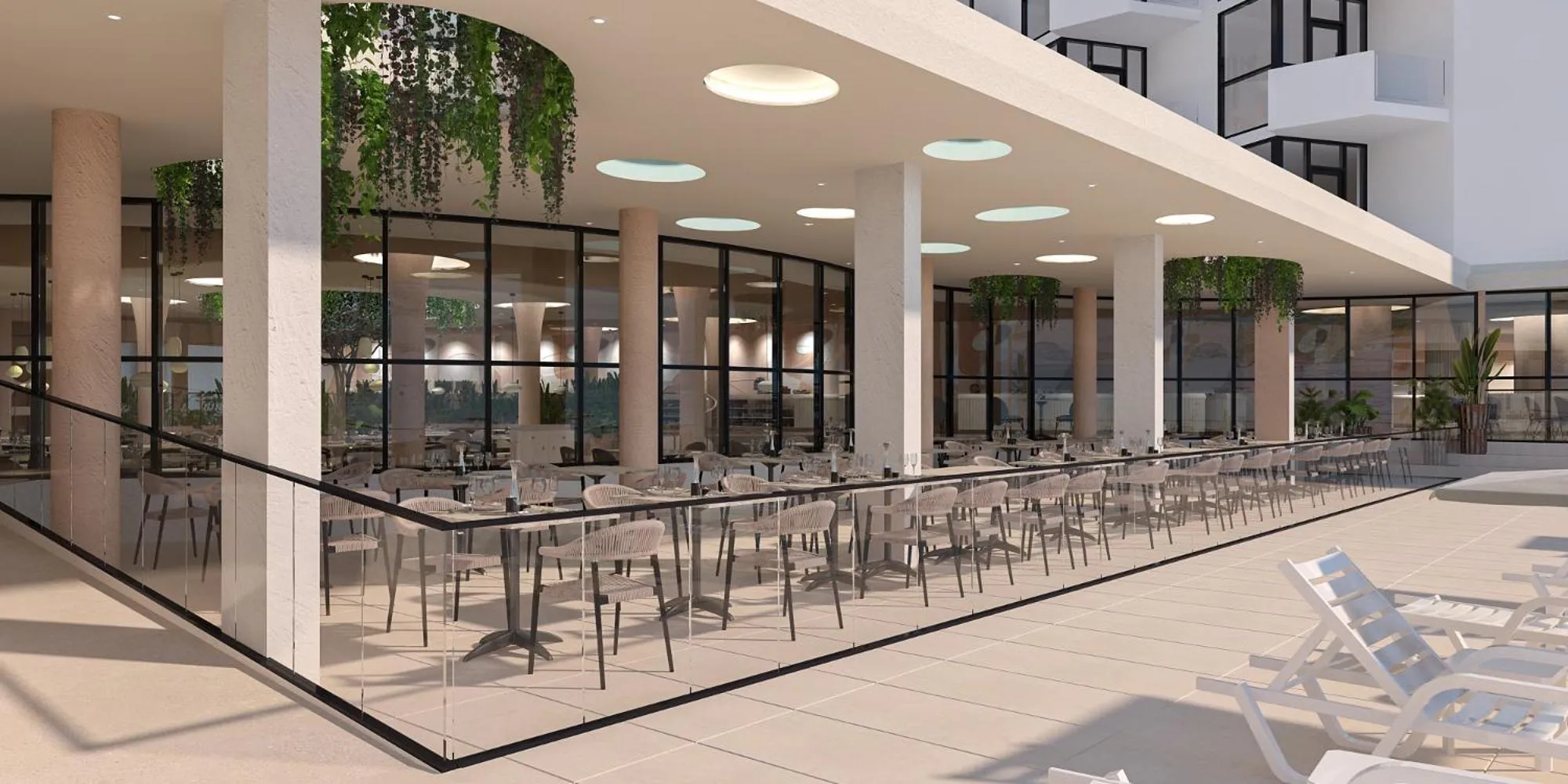 Restaurant/places to eat in Hotel Zenith