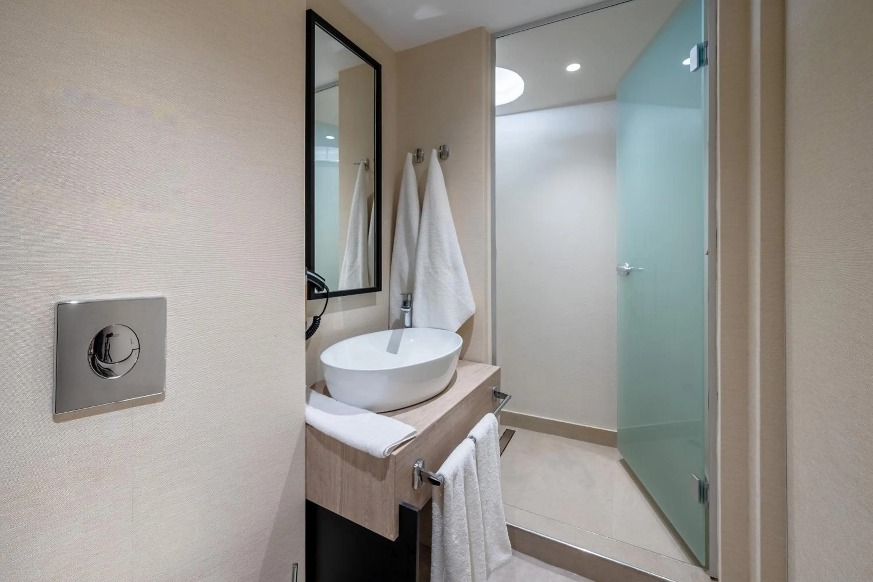 Bathroom in Hotel Zenith