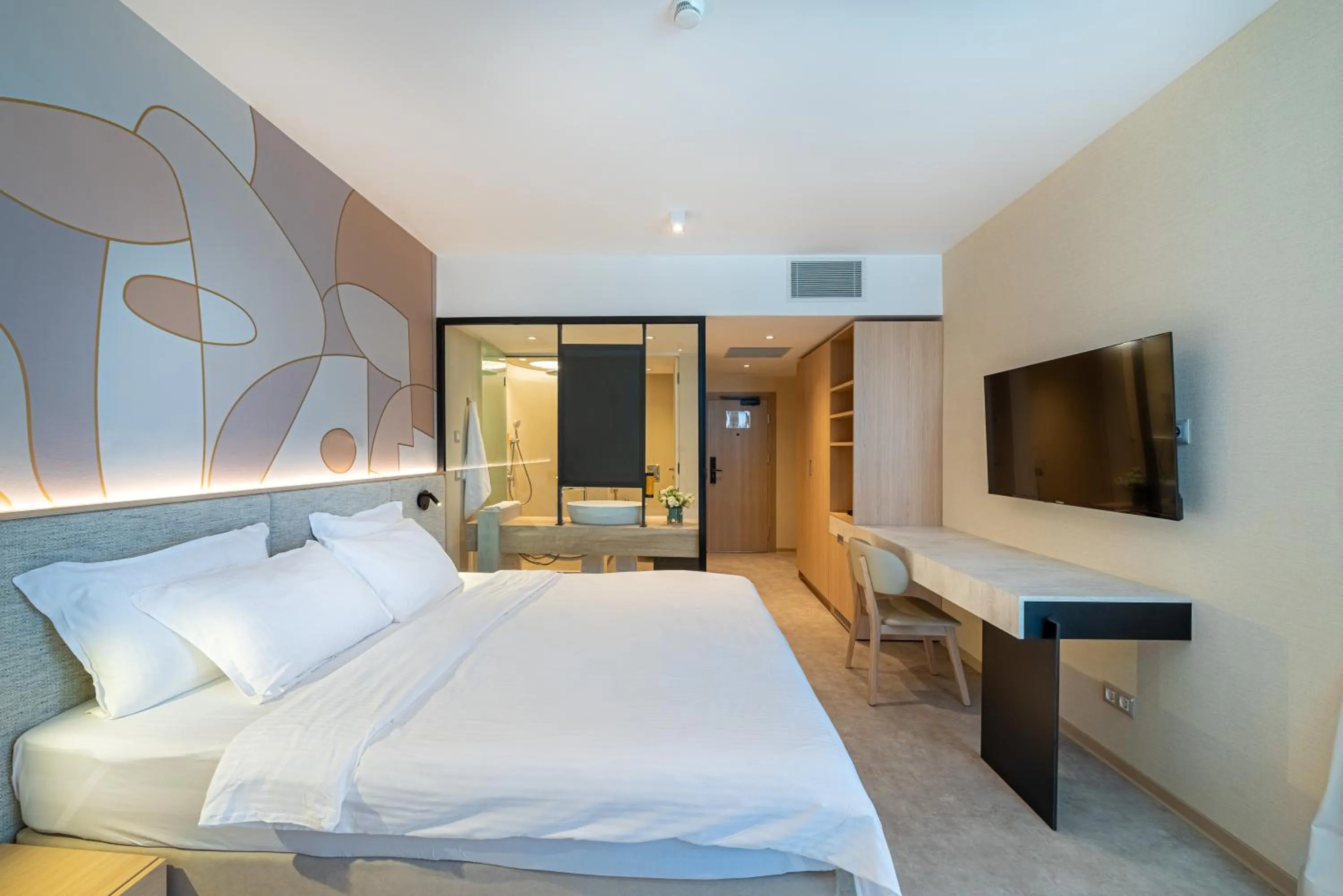 Photo of the whole room, Bed in Hotel Zenith