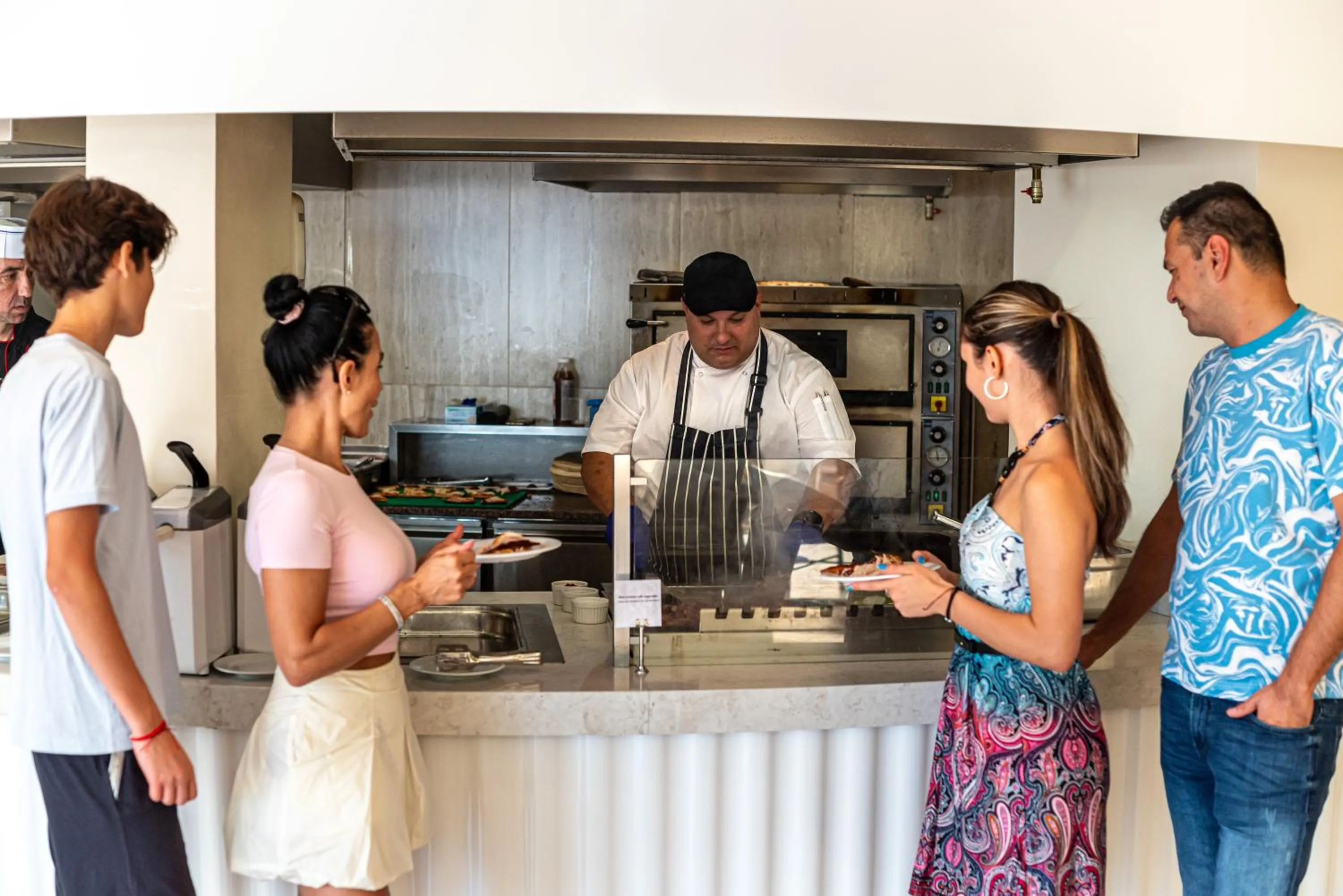 Food in Hotel Zenith