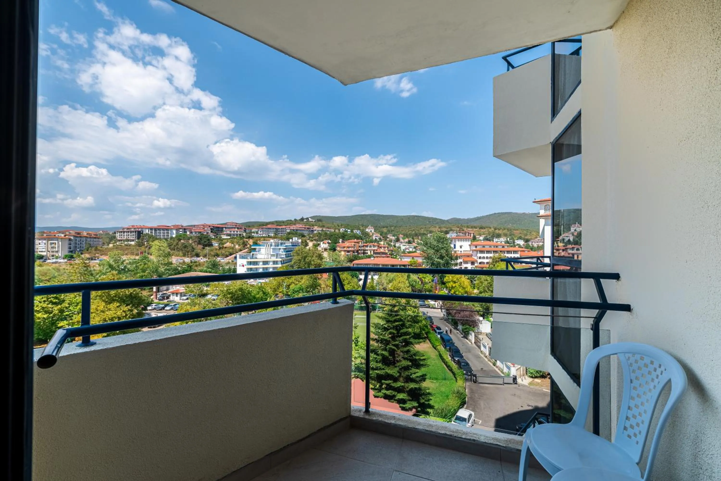 Balcony/Terrace in Hotel Zenith