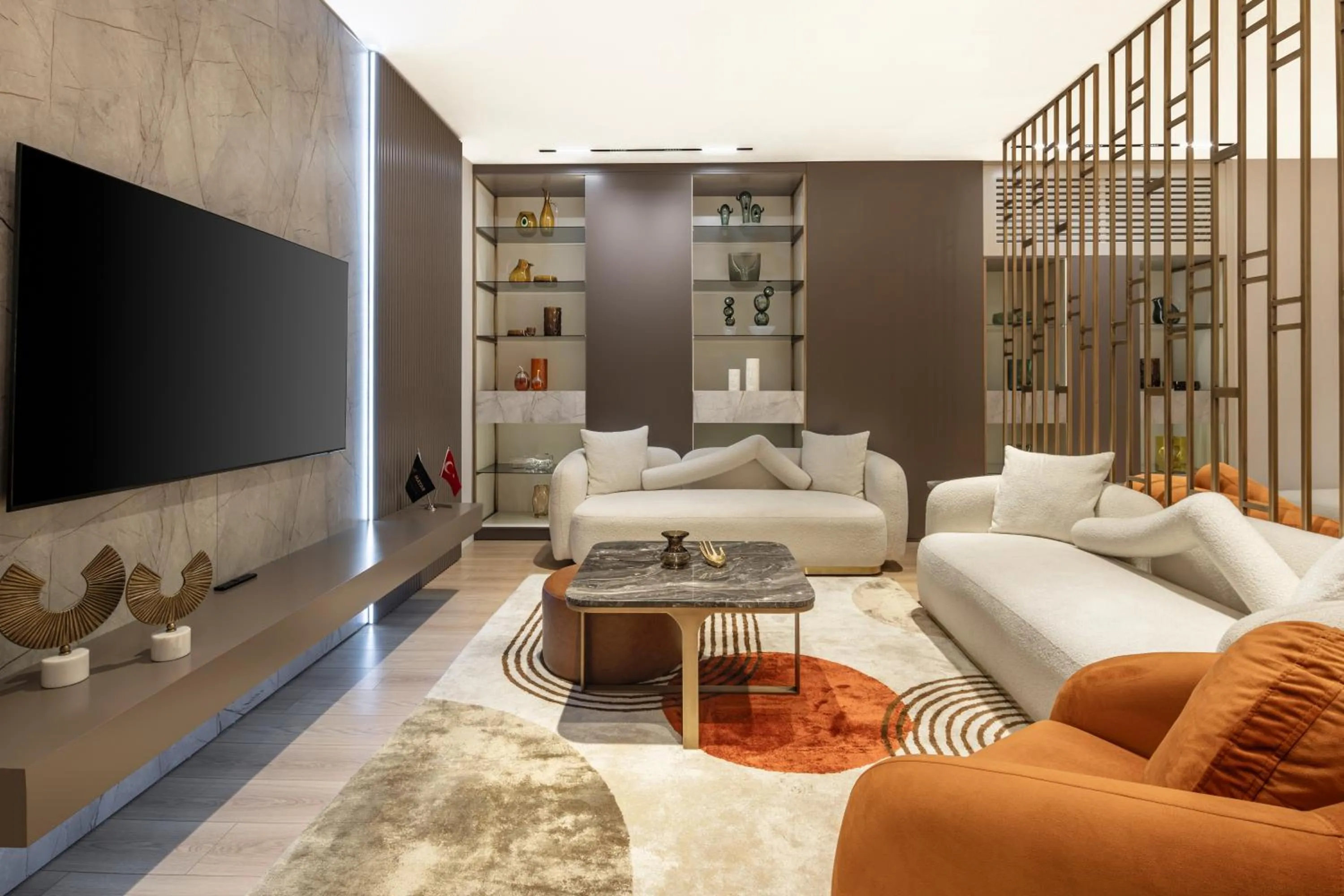 Lobby or reception in Mayar Residence Hotel