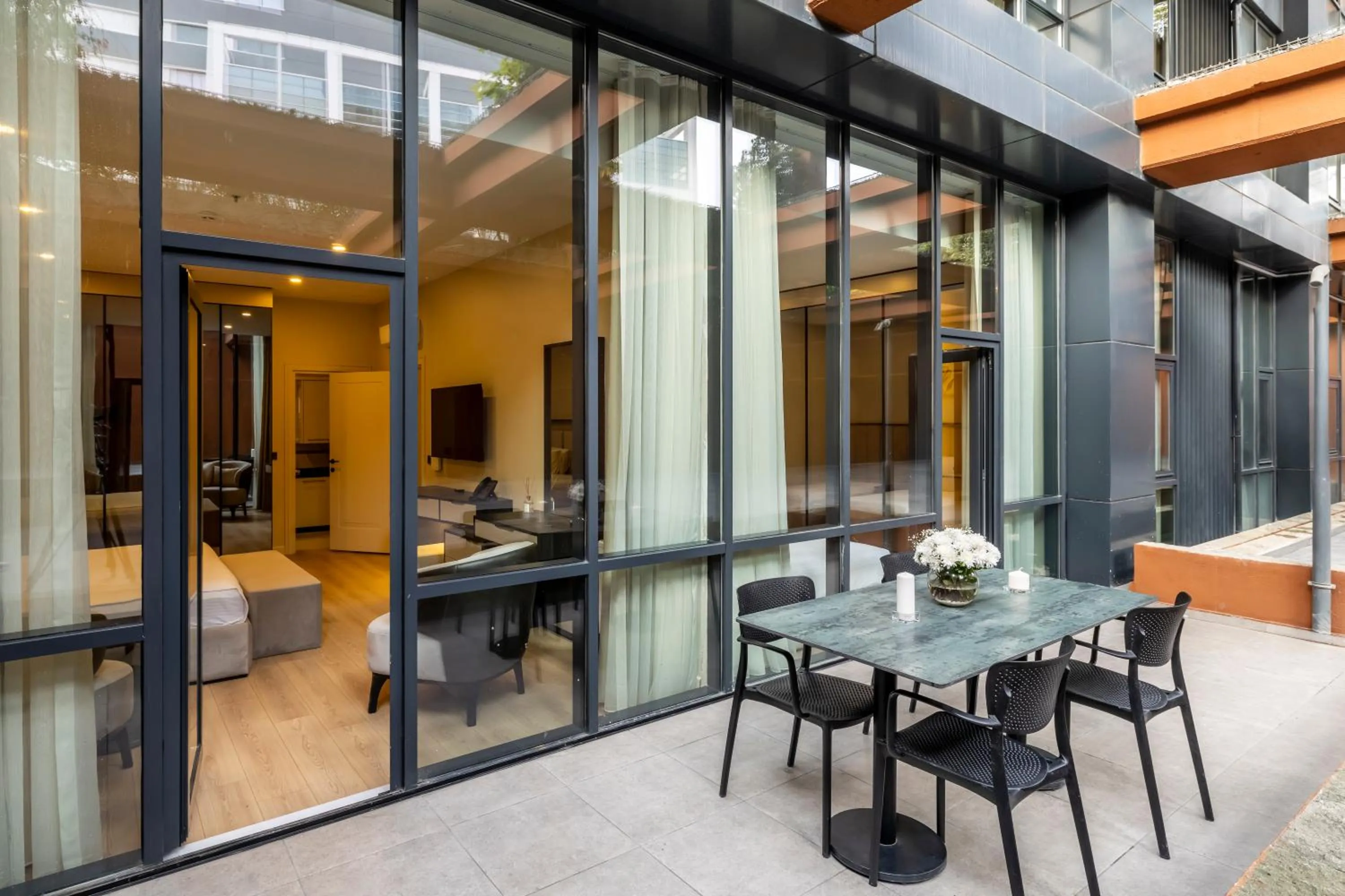 Living room in Mayar Residence Hotel