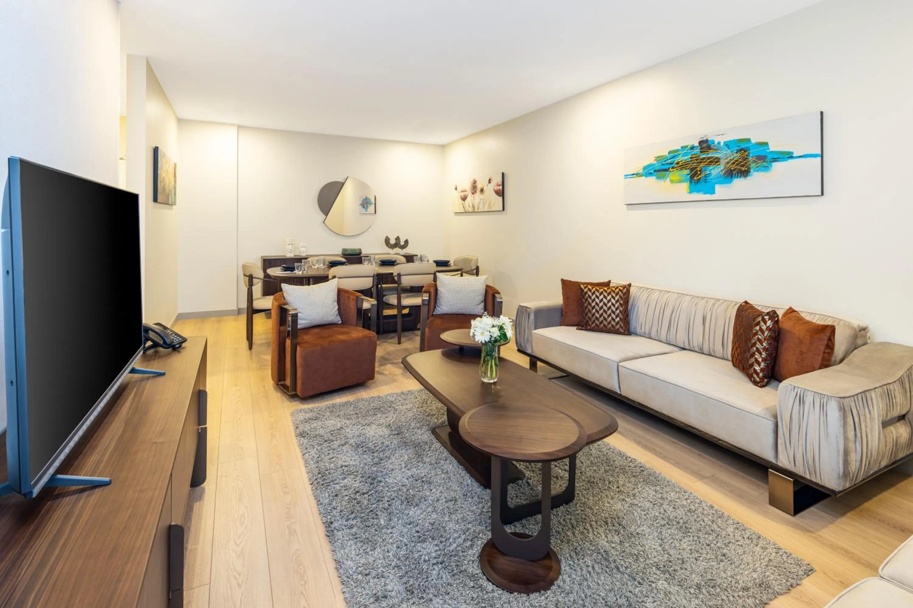 Living room in Mayar Residence Hotel