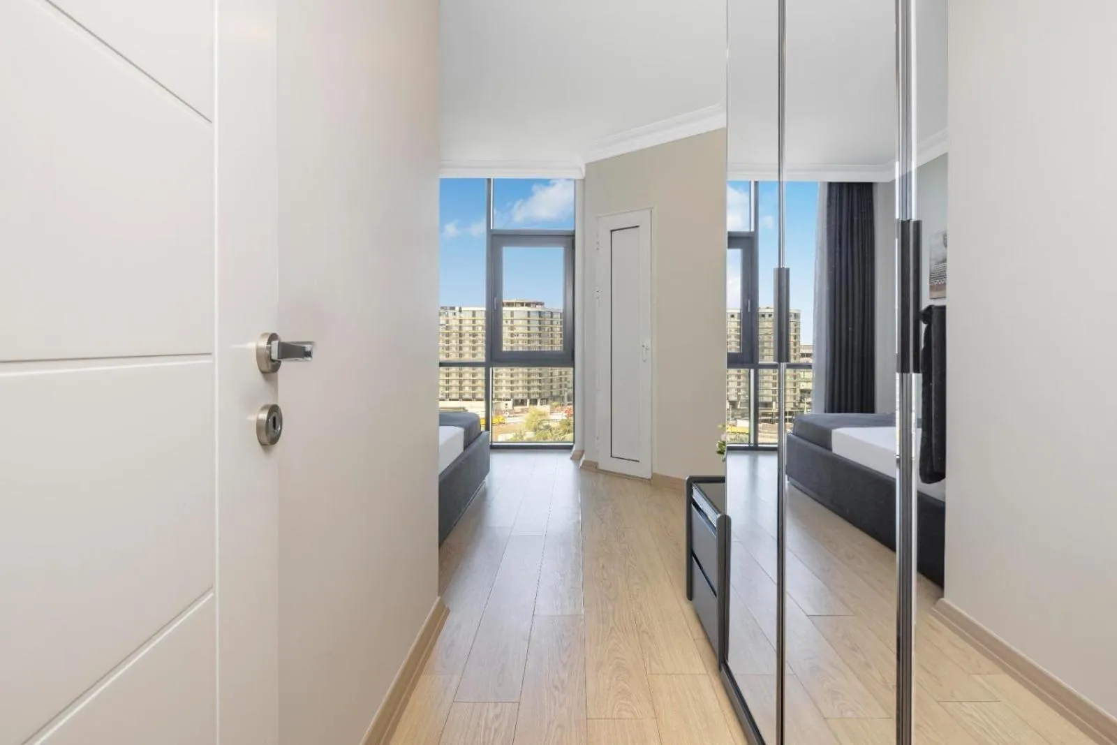 Photo of the whole room, Bed in Mayar Residence Hotel