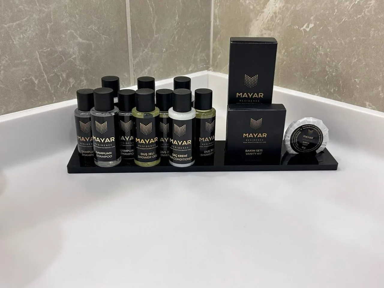 Bathroom in Mayar Residence Hotel