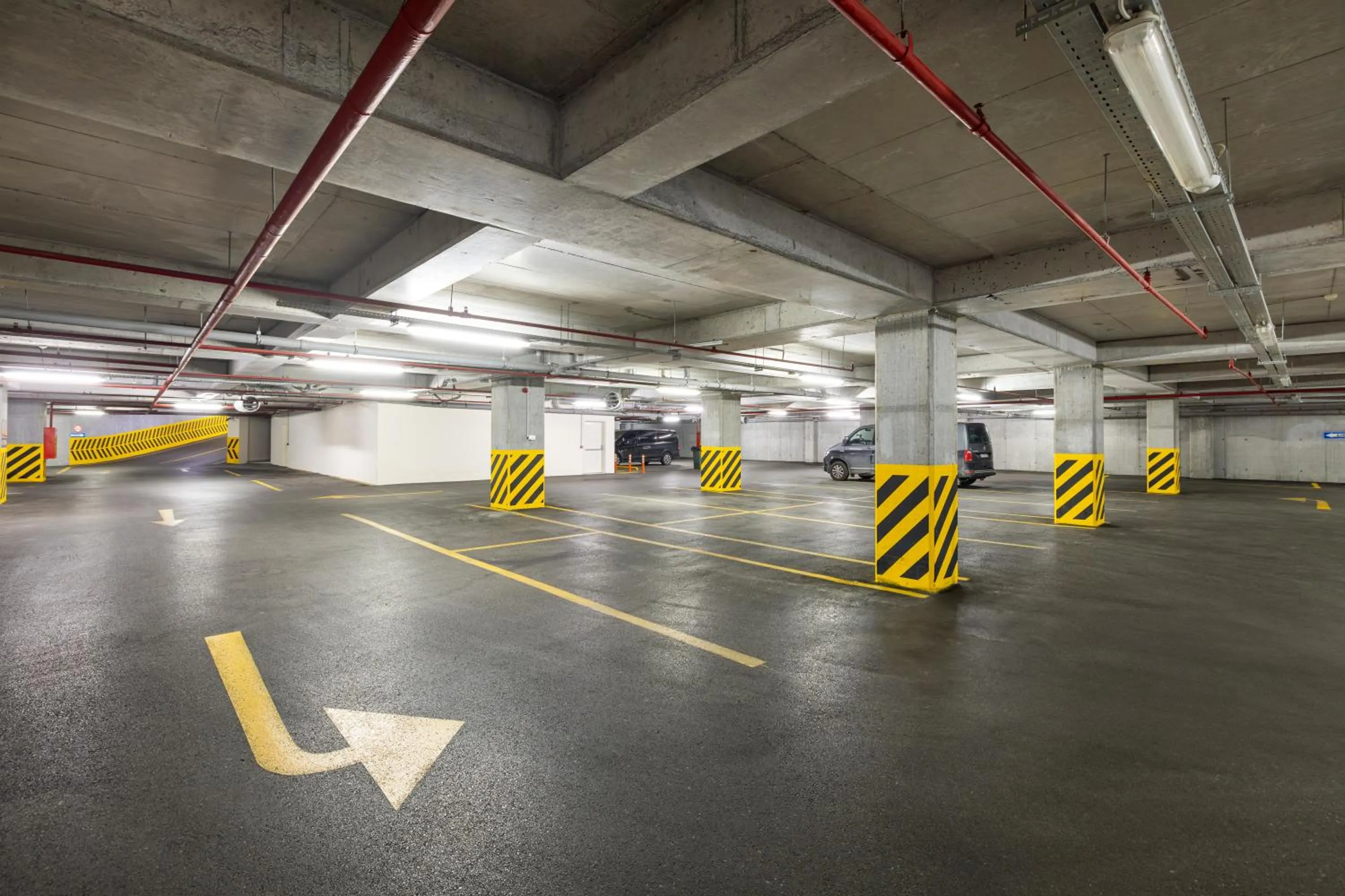 Parking in Mayar Residence Hotel