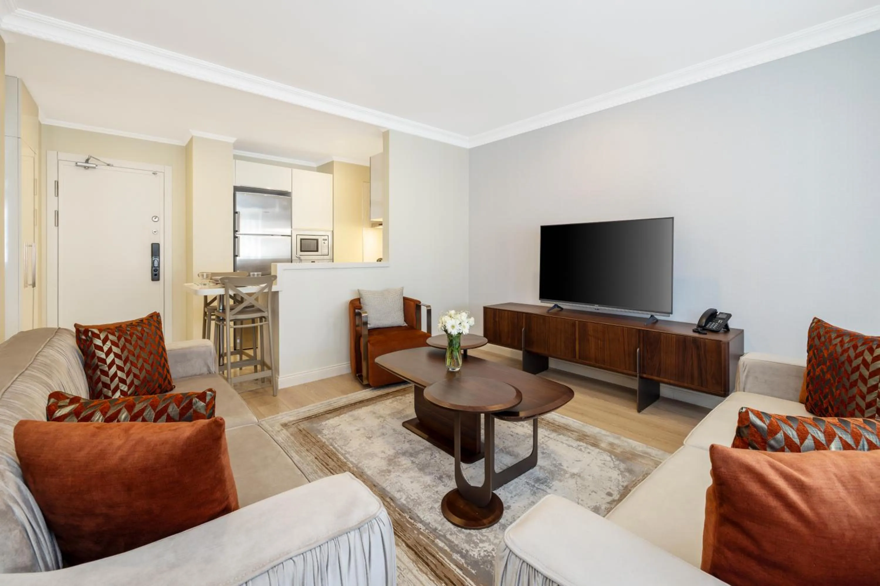 Seating area in Mayar Residence Hotel