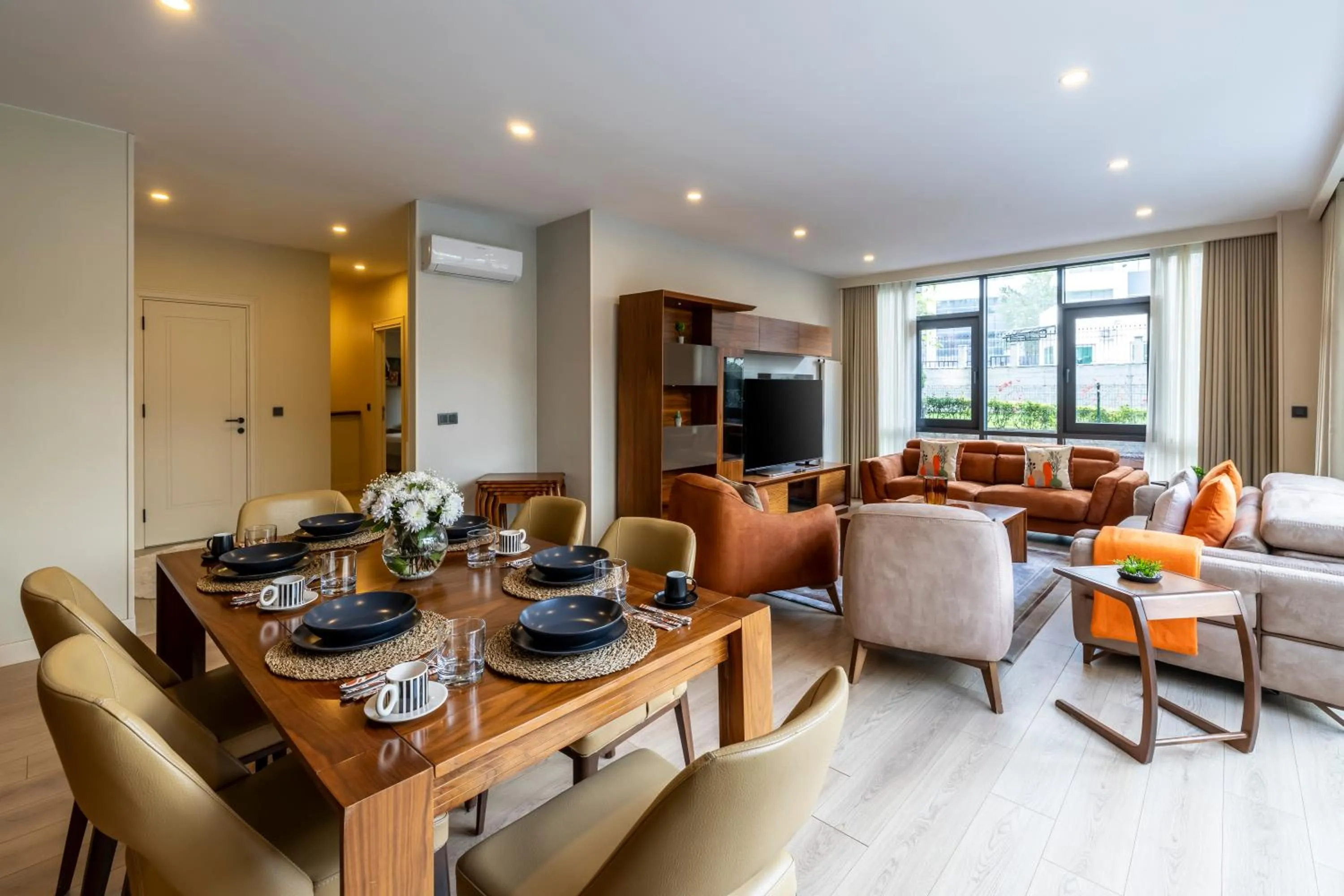 Living room in Mayar Residence Hotel