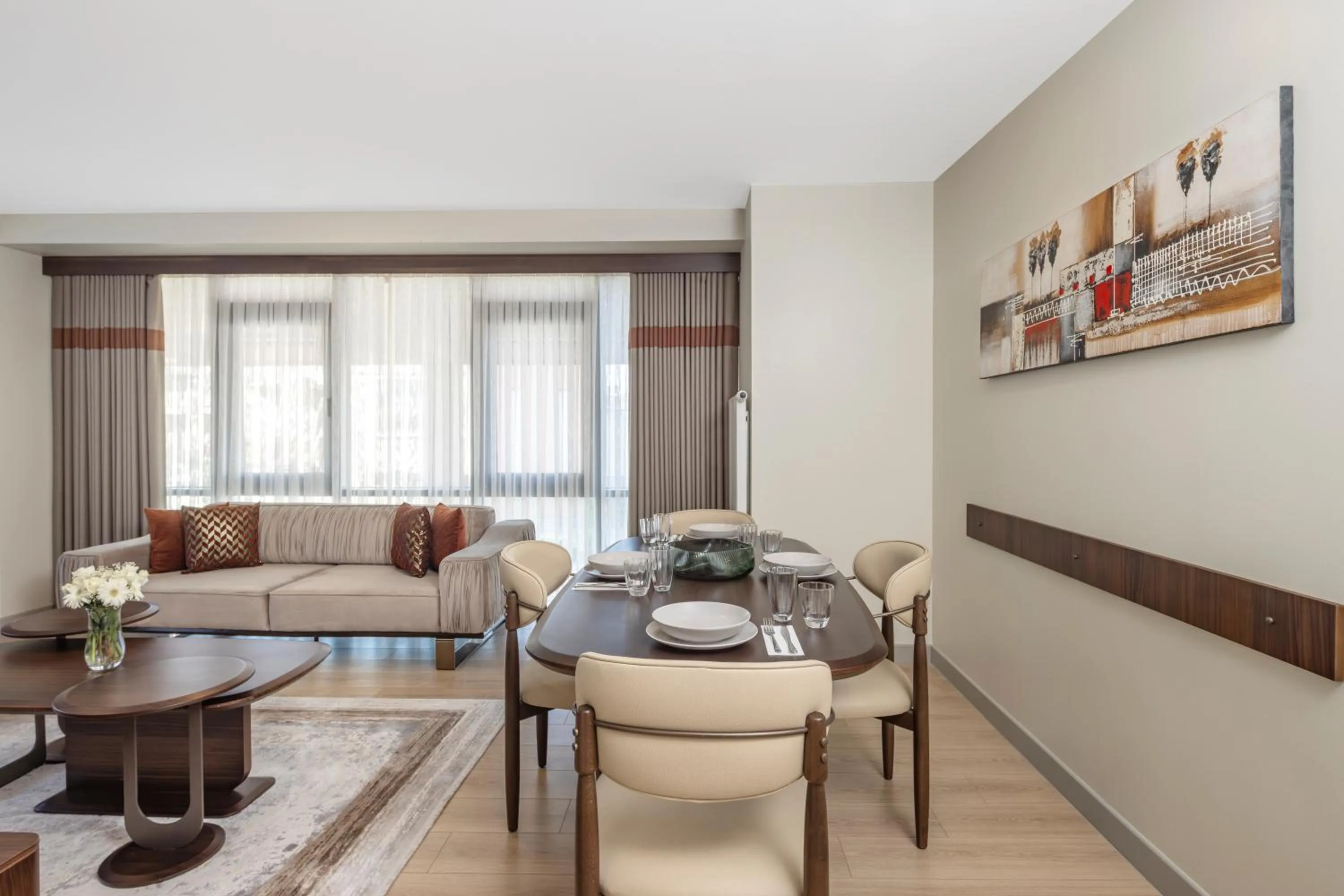 Living room in Mayar Residence Hotel