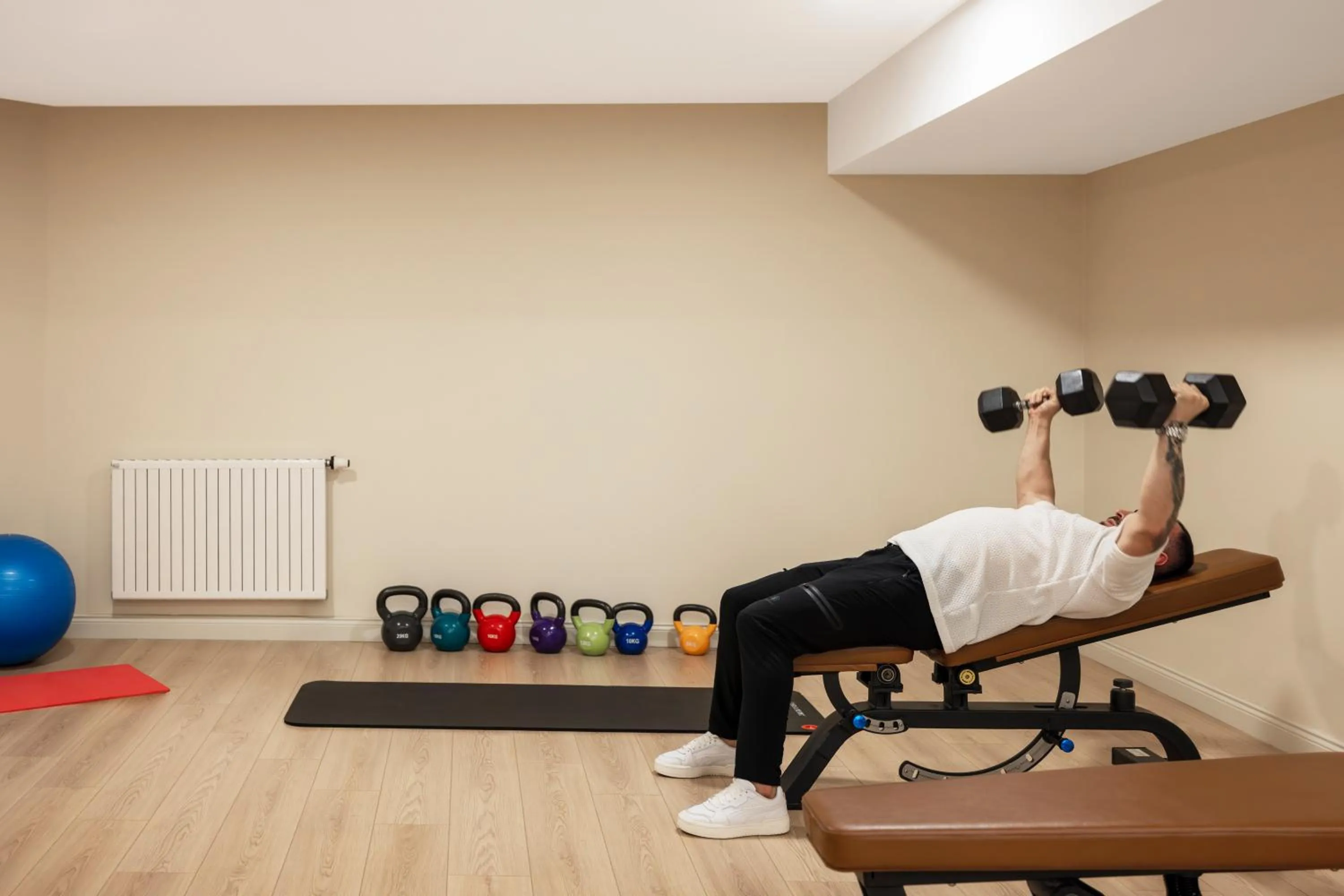 Fitness centre/facilities in Mayar Residence Hotel