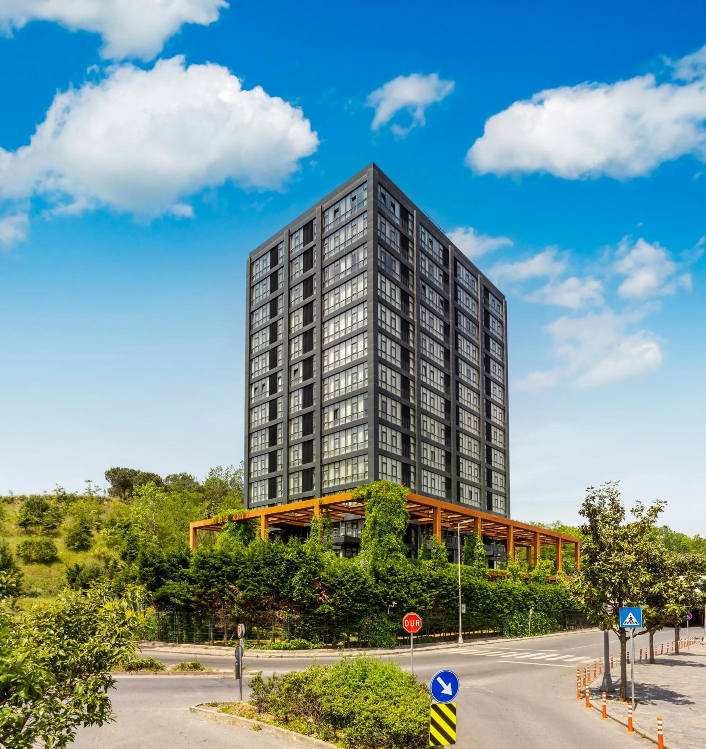 Property building in Mayar Residence Hotel