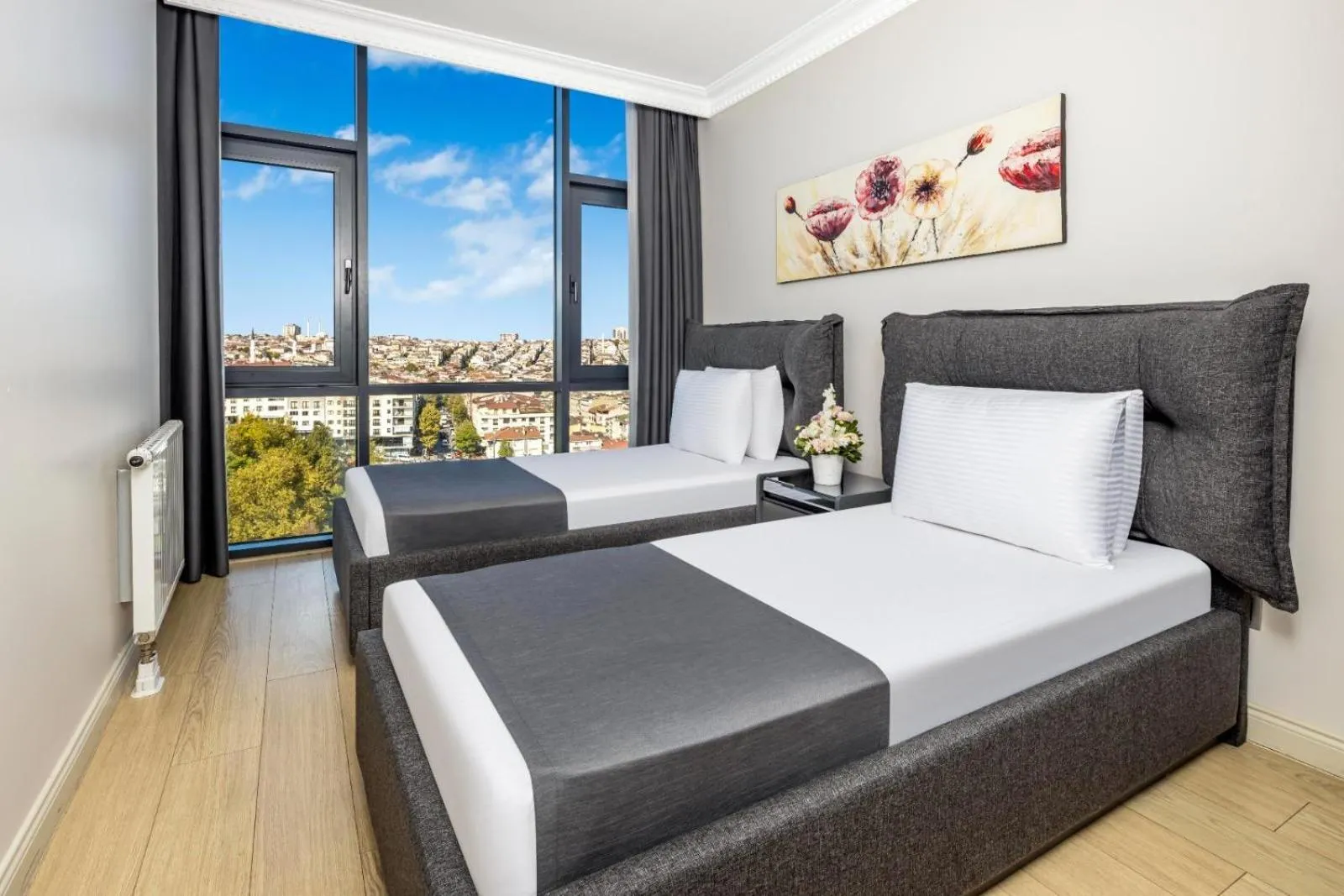 Bed in Mayar Residence Hotel