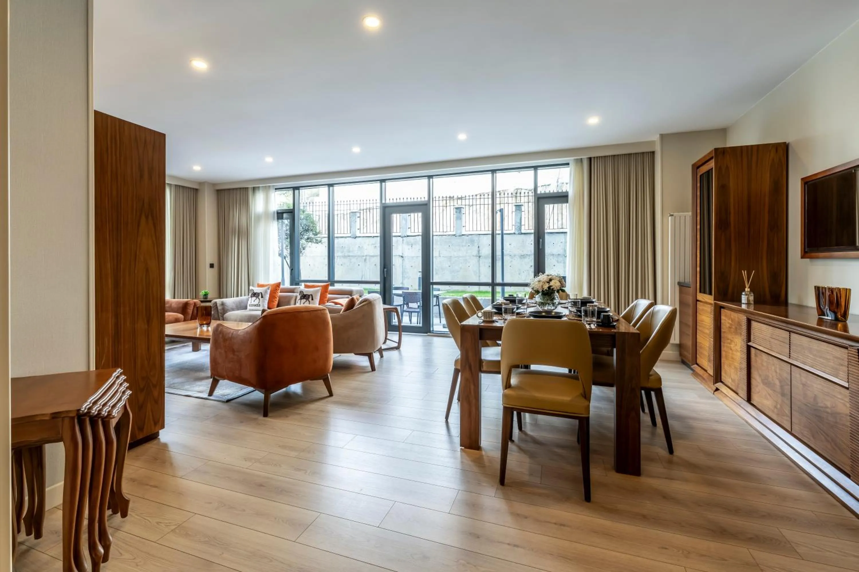 Living room in Mayar Residence Hotel