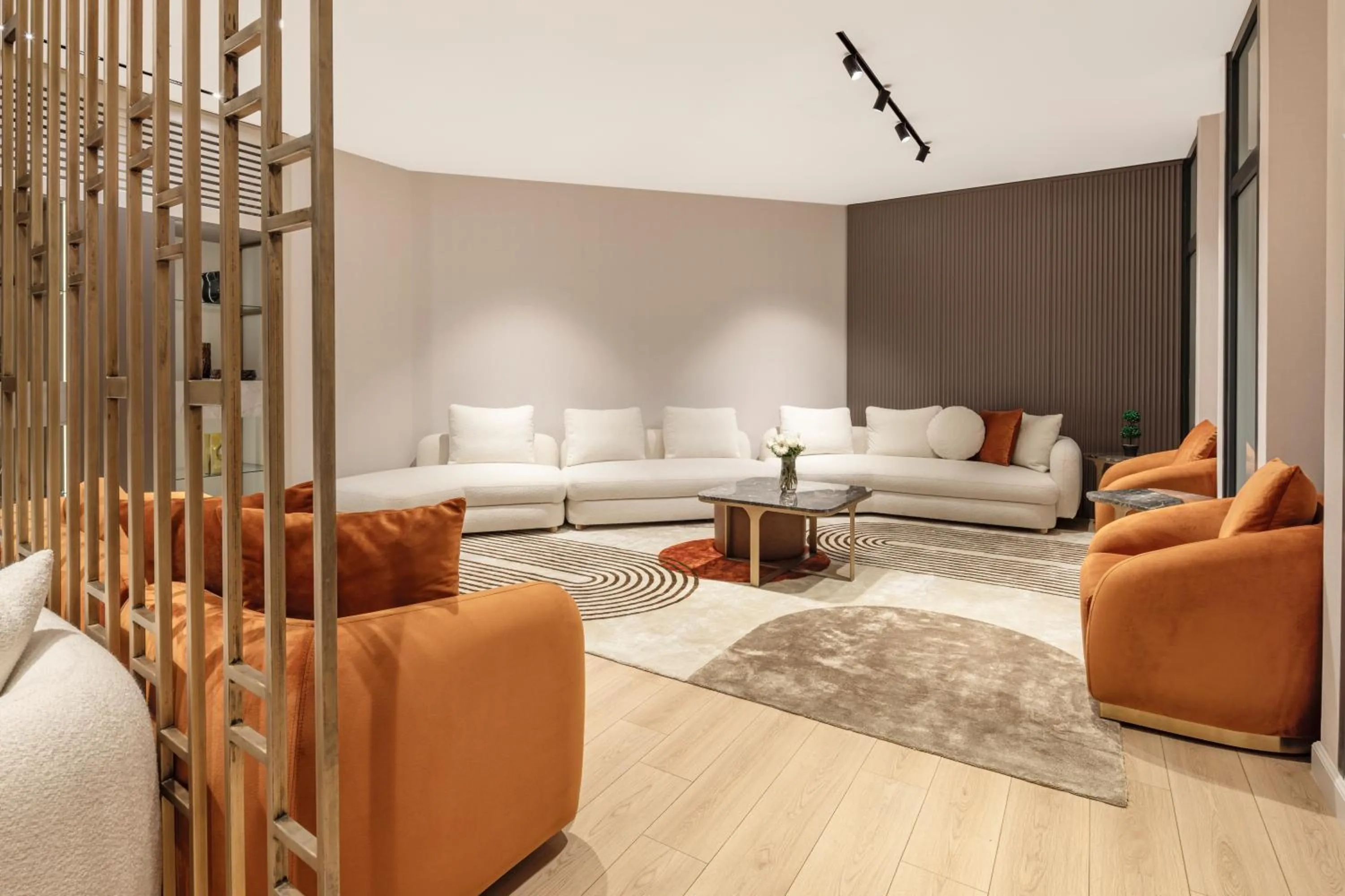 Lobby or reception in Mayar Residence Hotel