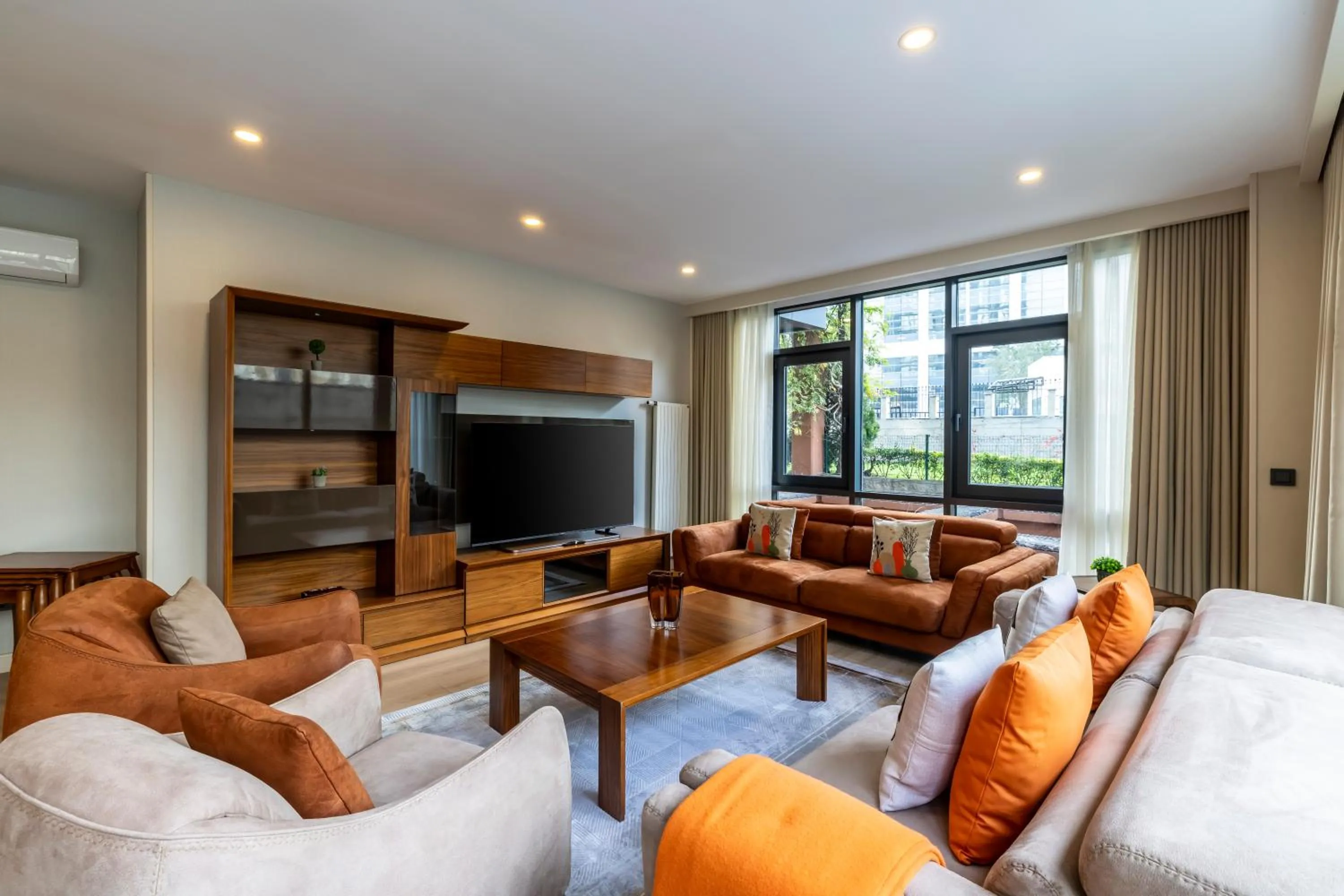 Seating area in Mayar Residence Hotel