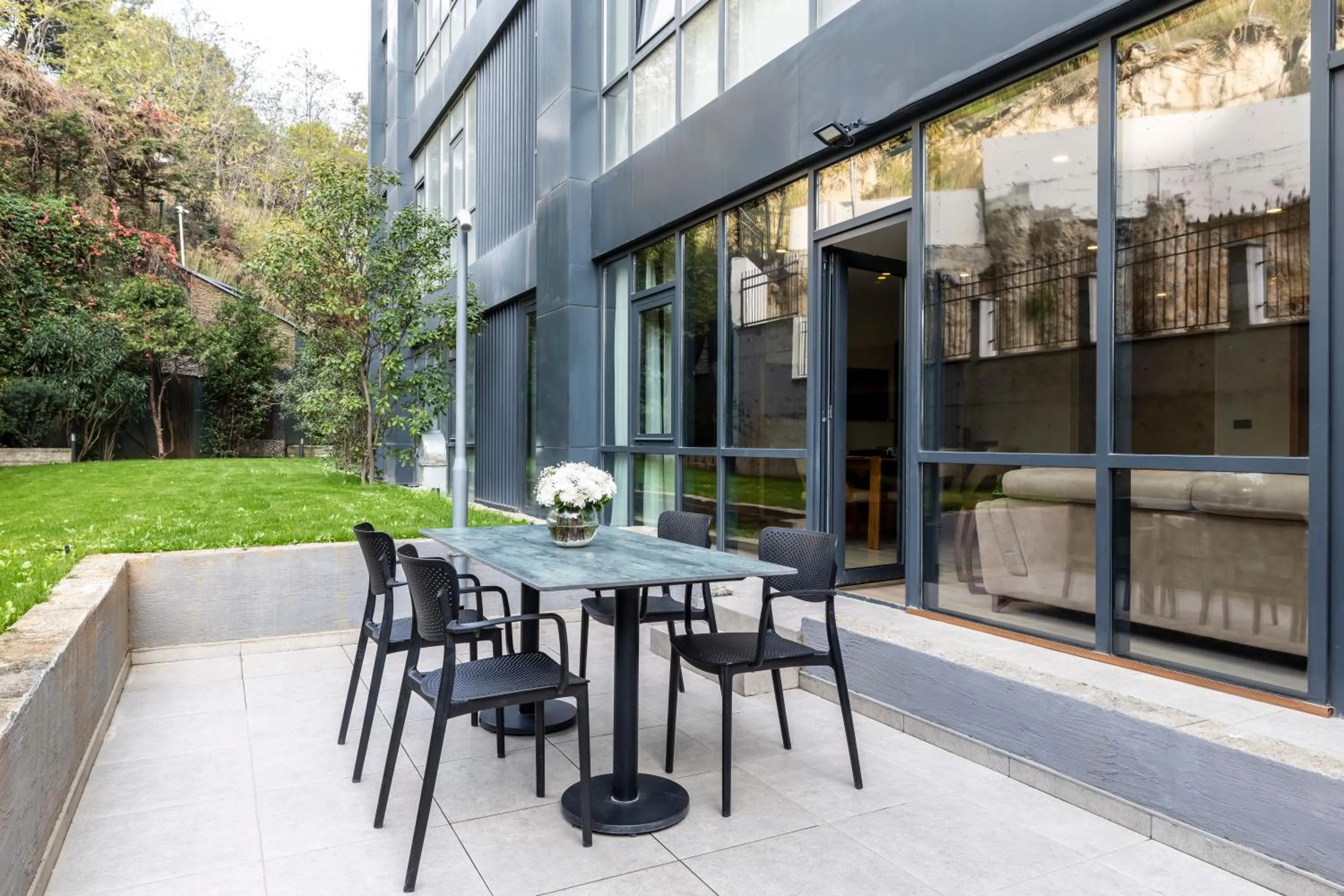 Living room in Mayar Residence Hotel