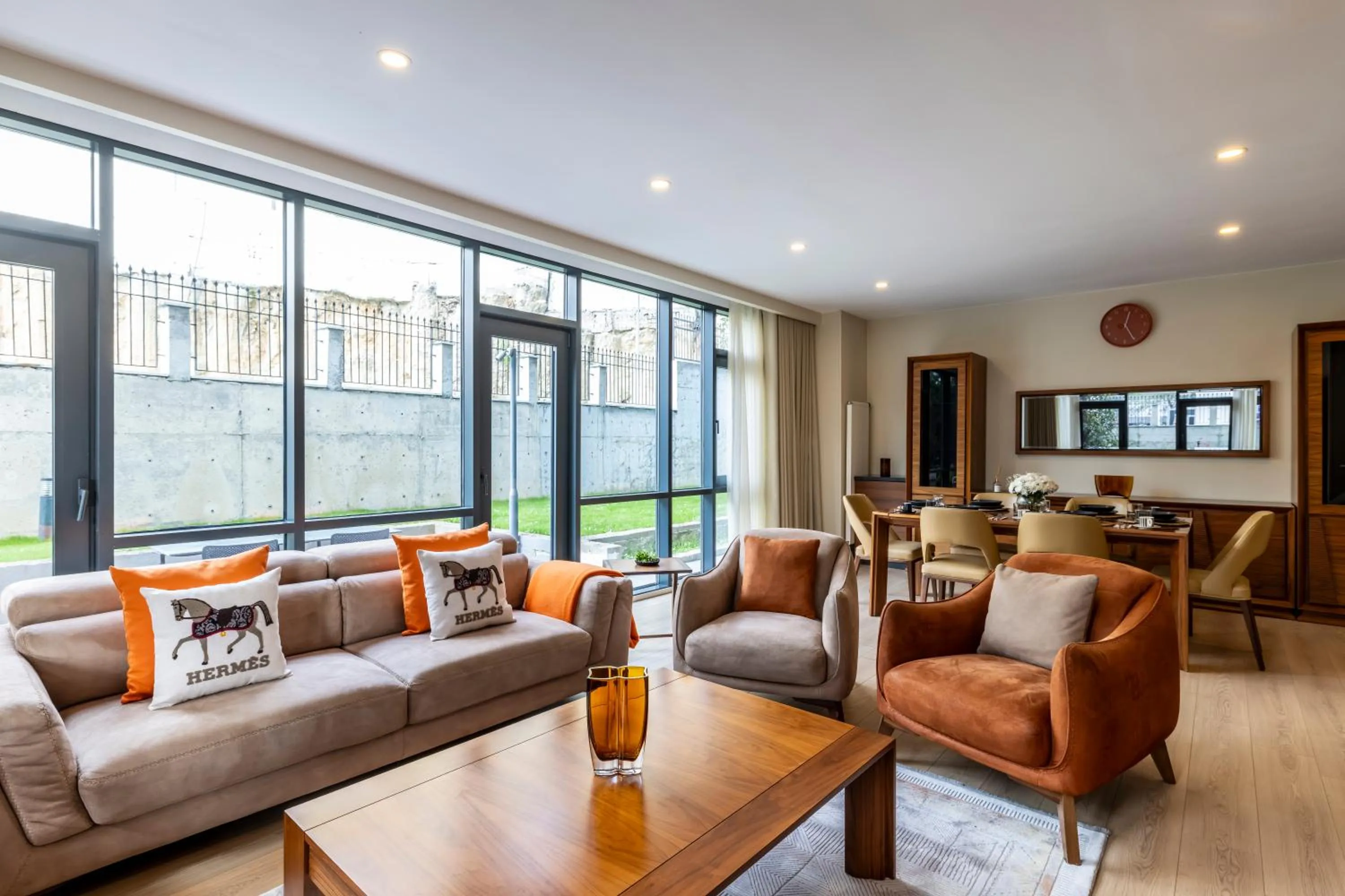 Living room in Mayar Residence Hotel