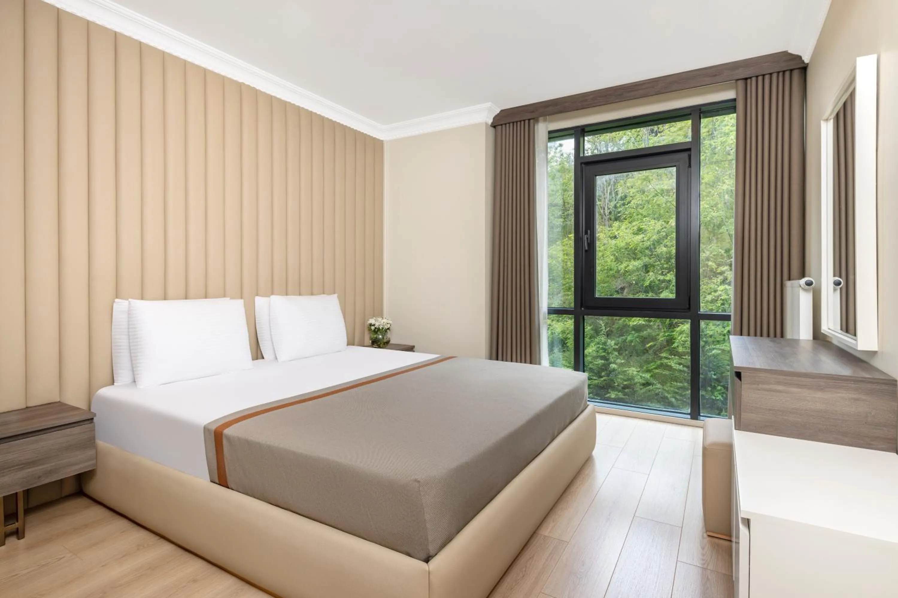 Bed in Mayar Residence Hotel