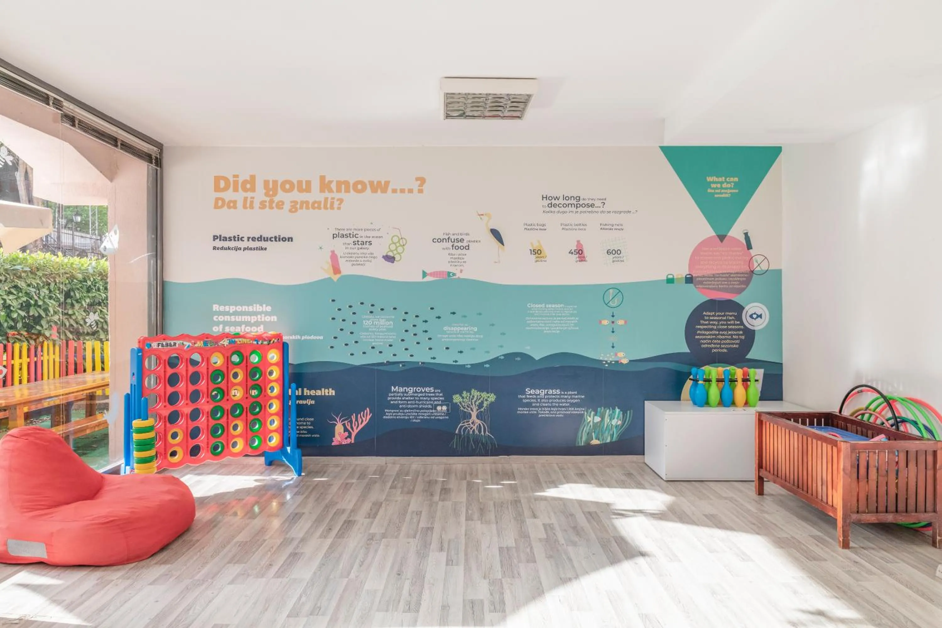 Area and facilities in Iberostar Waves Bellevue All Inclusive