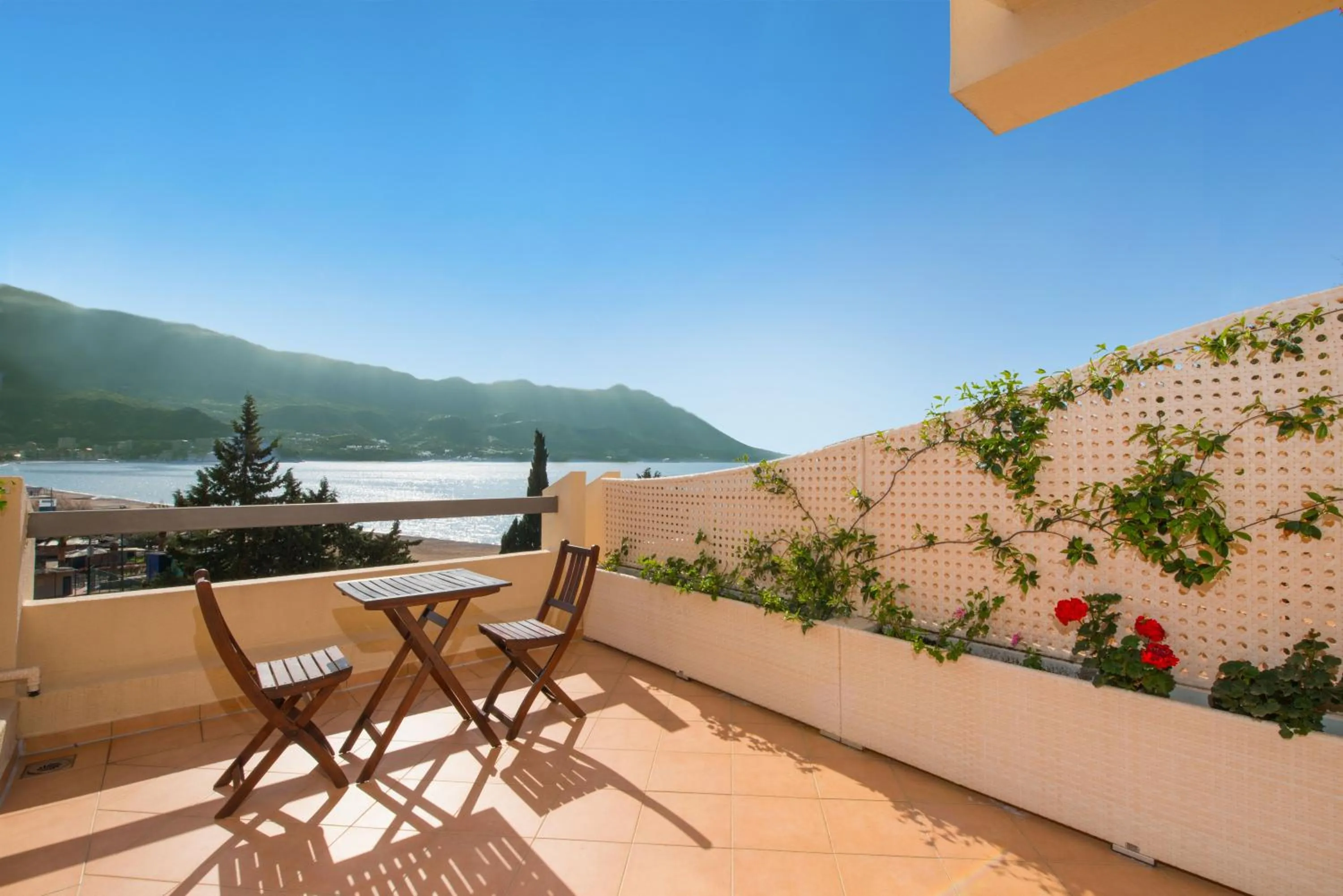 Balcony/Terrace in Iberostar Waves Bellevue All Inclusive