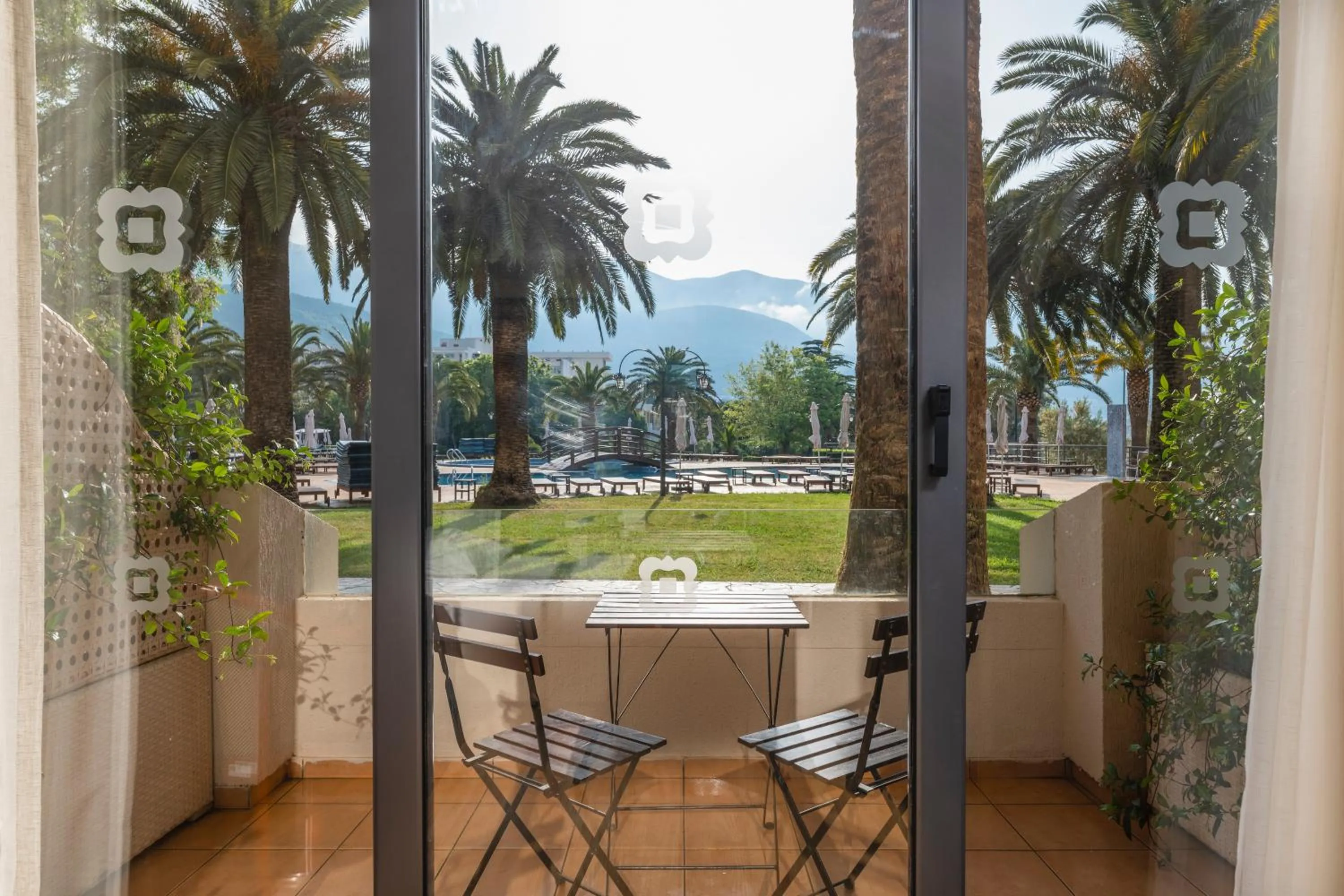 Balcony/Terrace in Iberostar Waves Bellevue All Inclusive