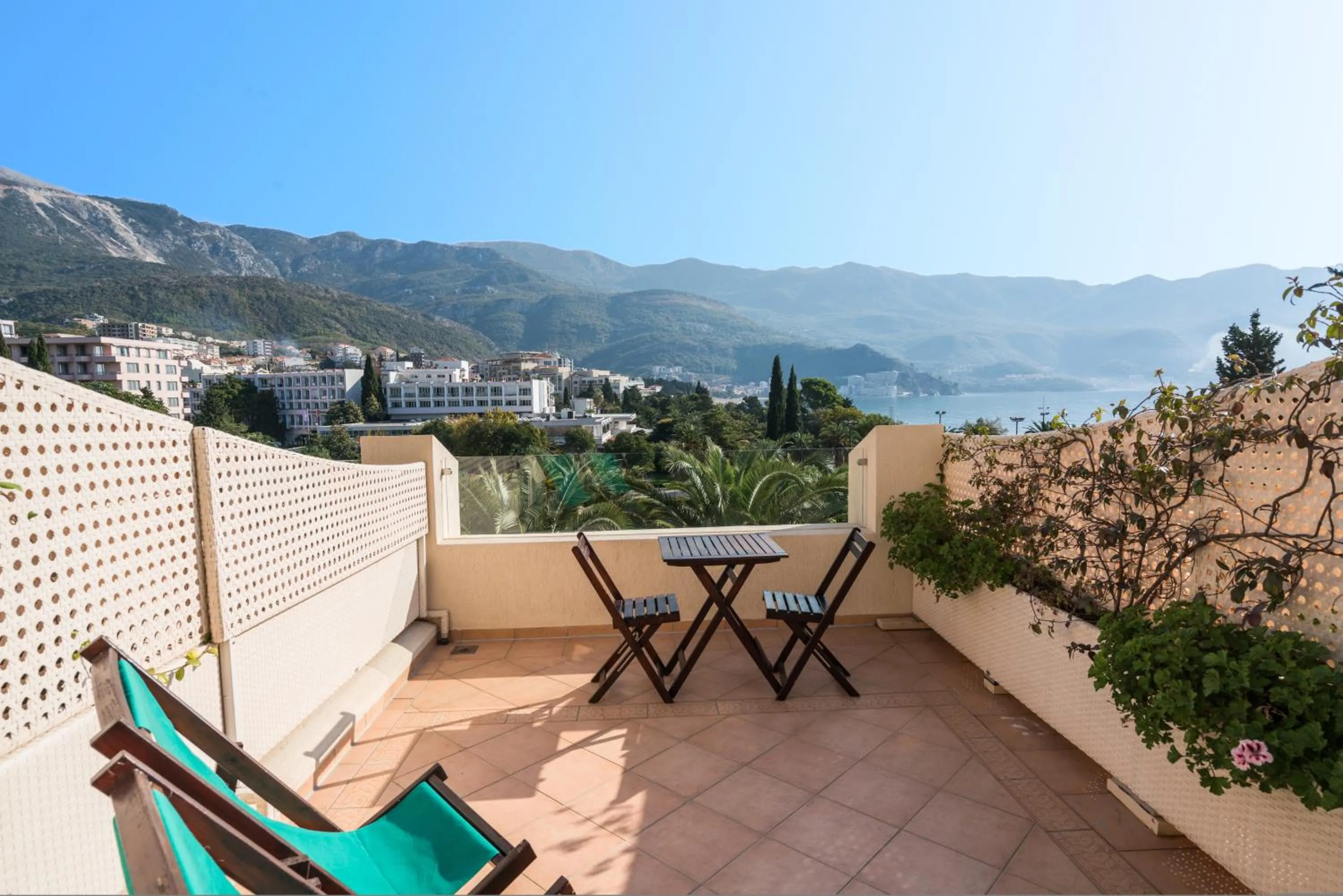 Balcony/Terrace in Iberostar Waves Bellevue All Inclusive