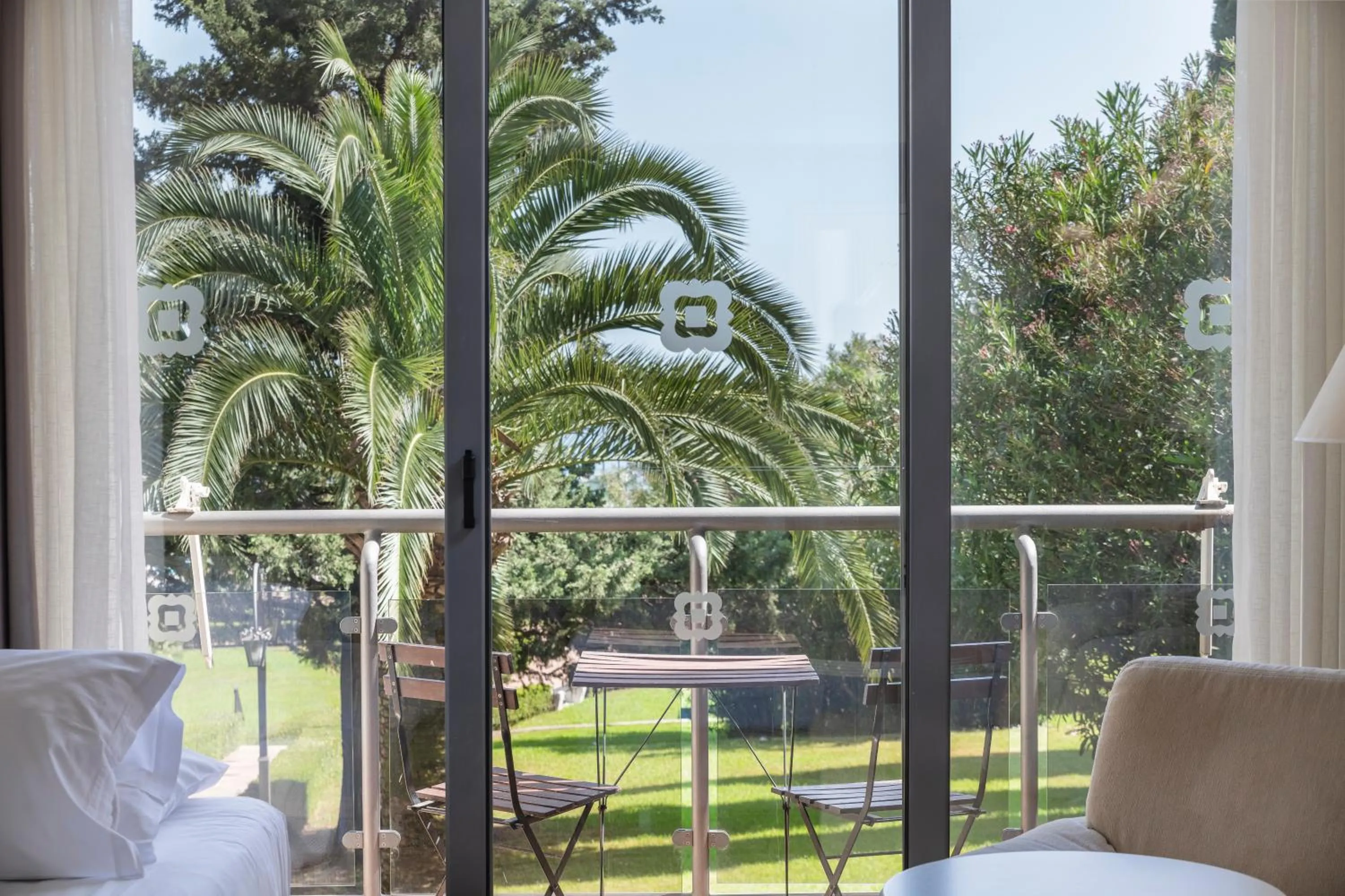 Garden view in Iberostar Waves Bellevue All Inclusive