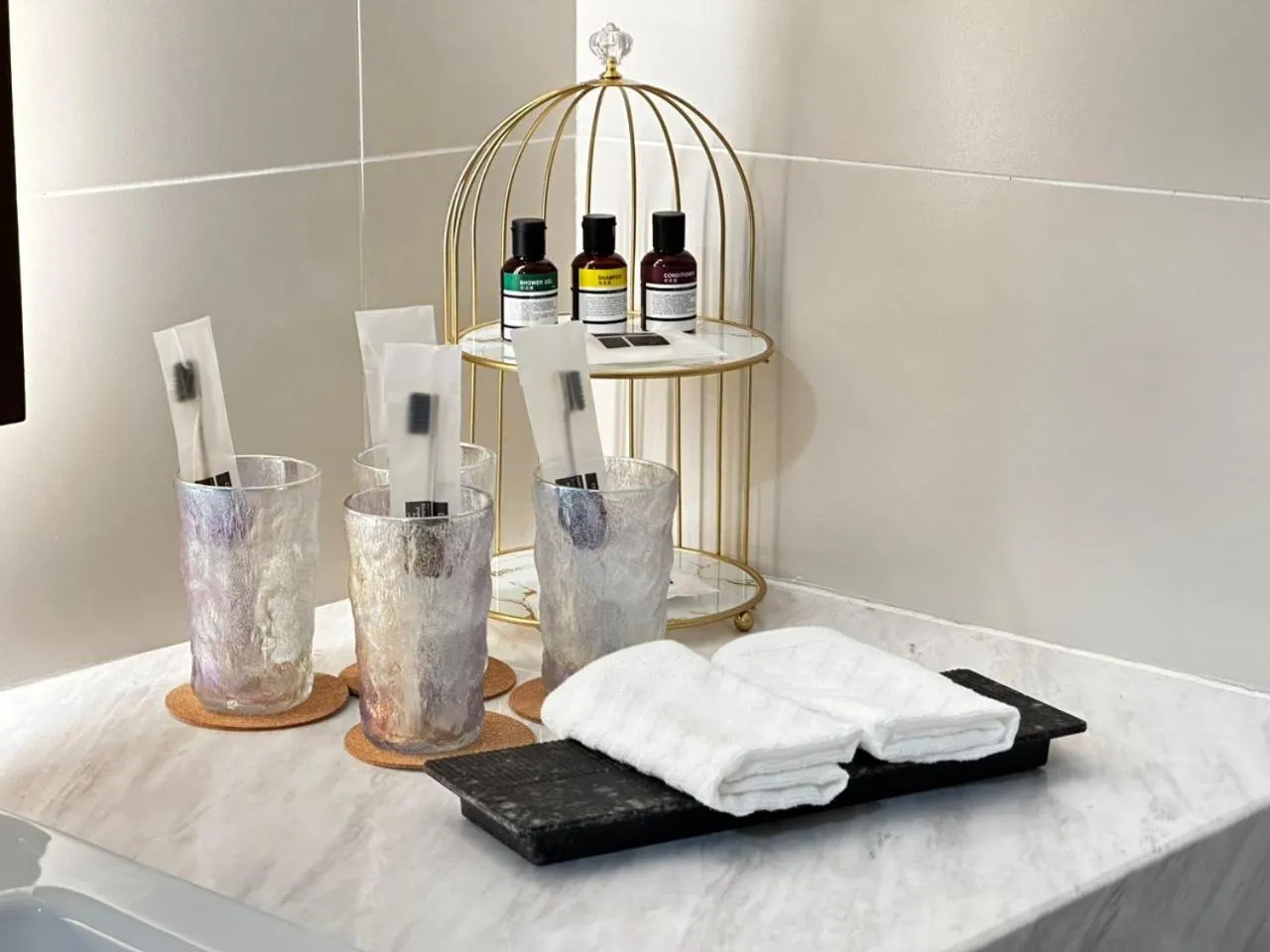 Bathroom in 19th Century Boutique Hotel