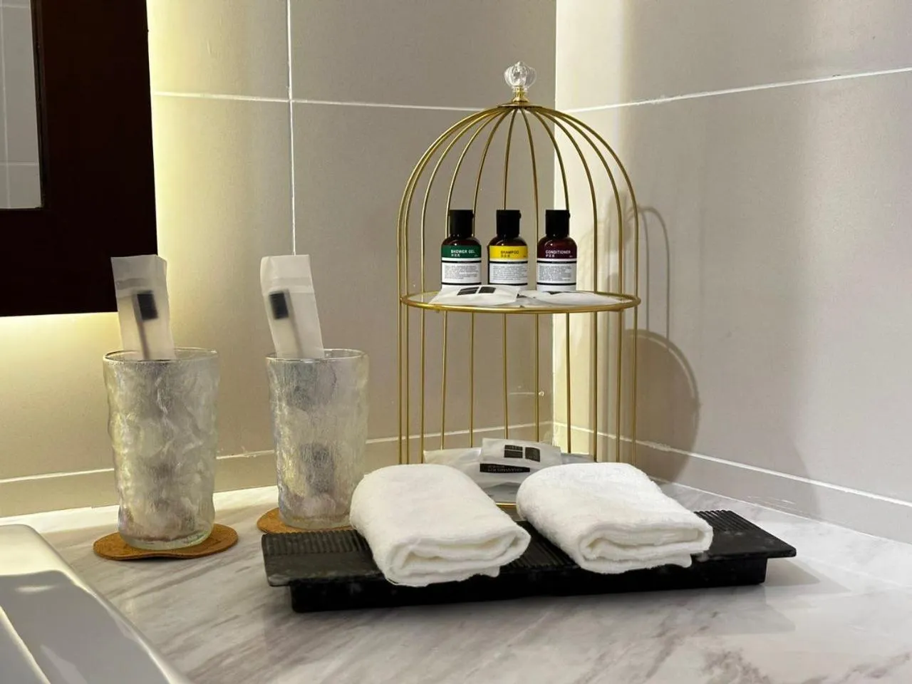 Bathroom in 19th Century Boutique Hotel