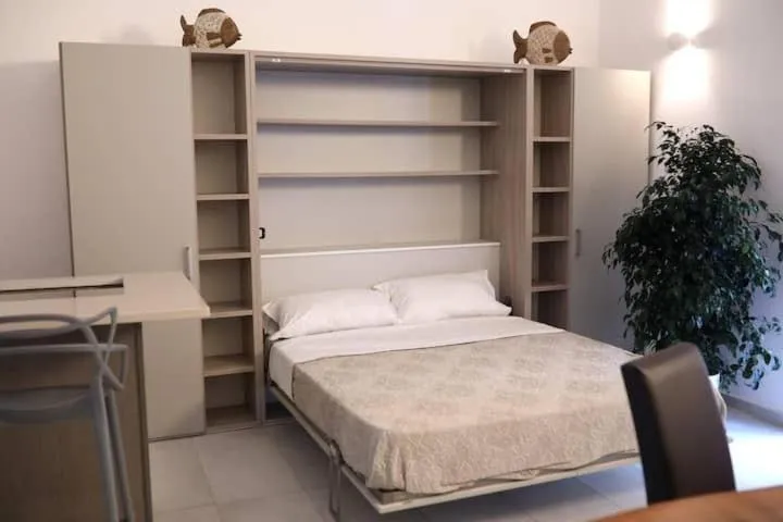 Bed in NANNI LOFT HOUSE