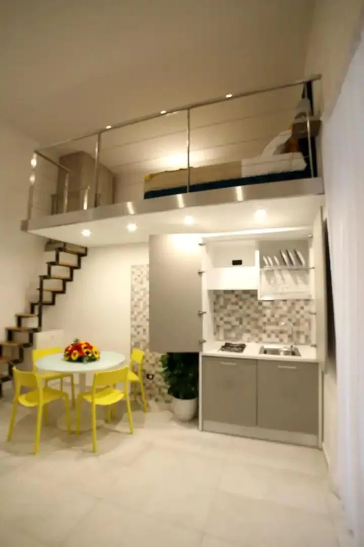 Kitchen or kitchenette in NANNI LOFT HOUSE