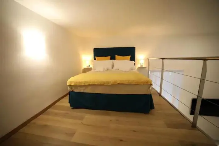 Bed in NANNI LOFT HOUSE