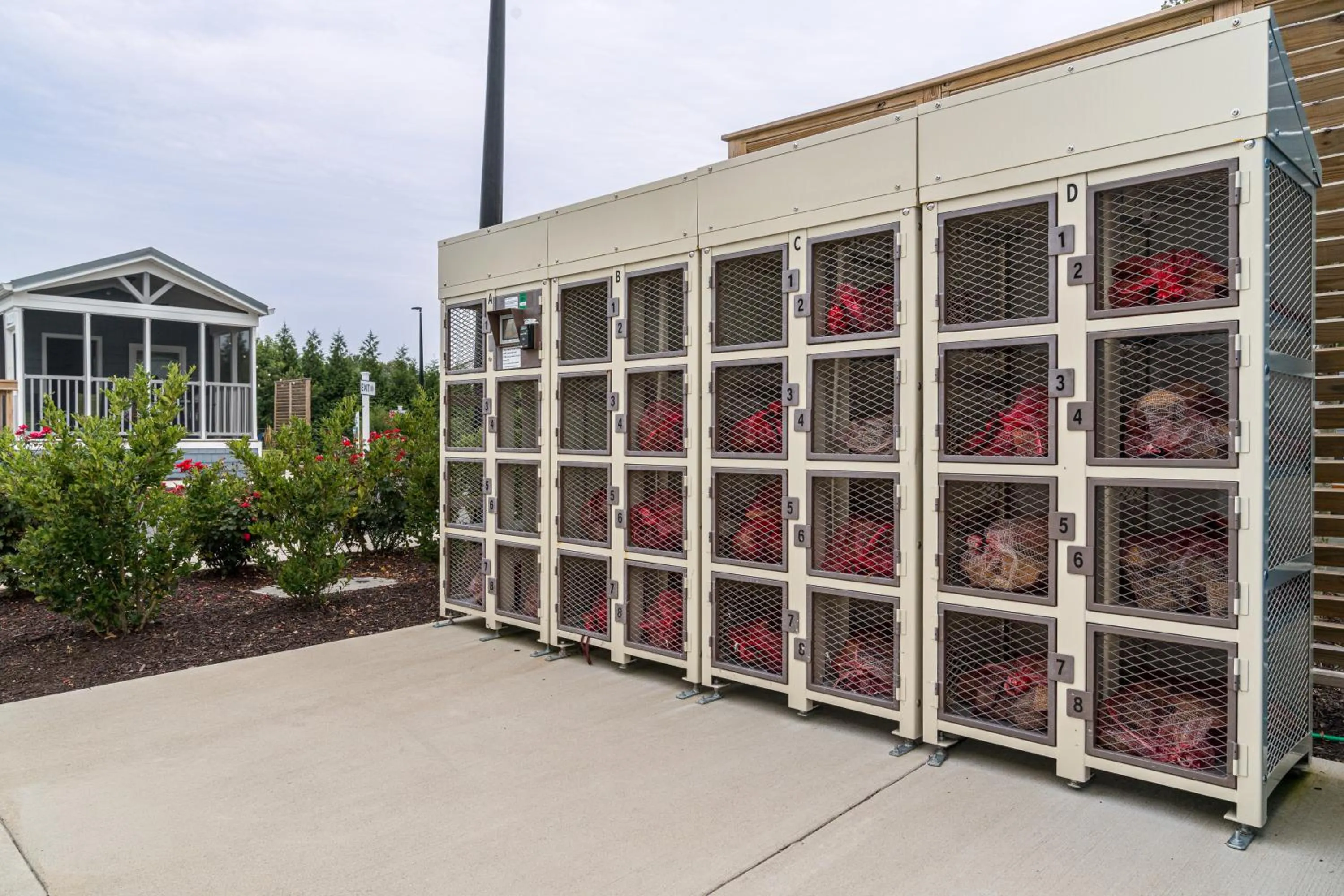 vending machine in Shore Point Cottages