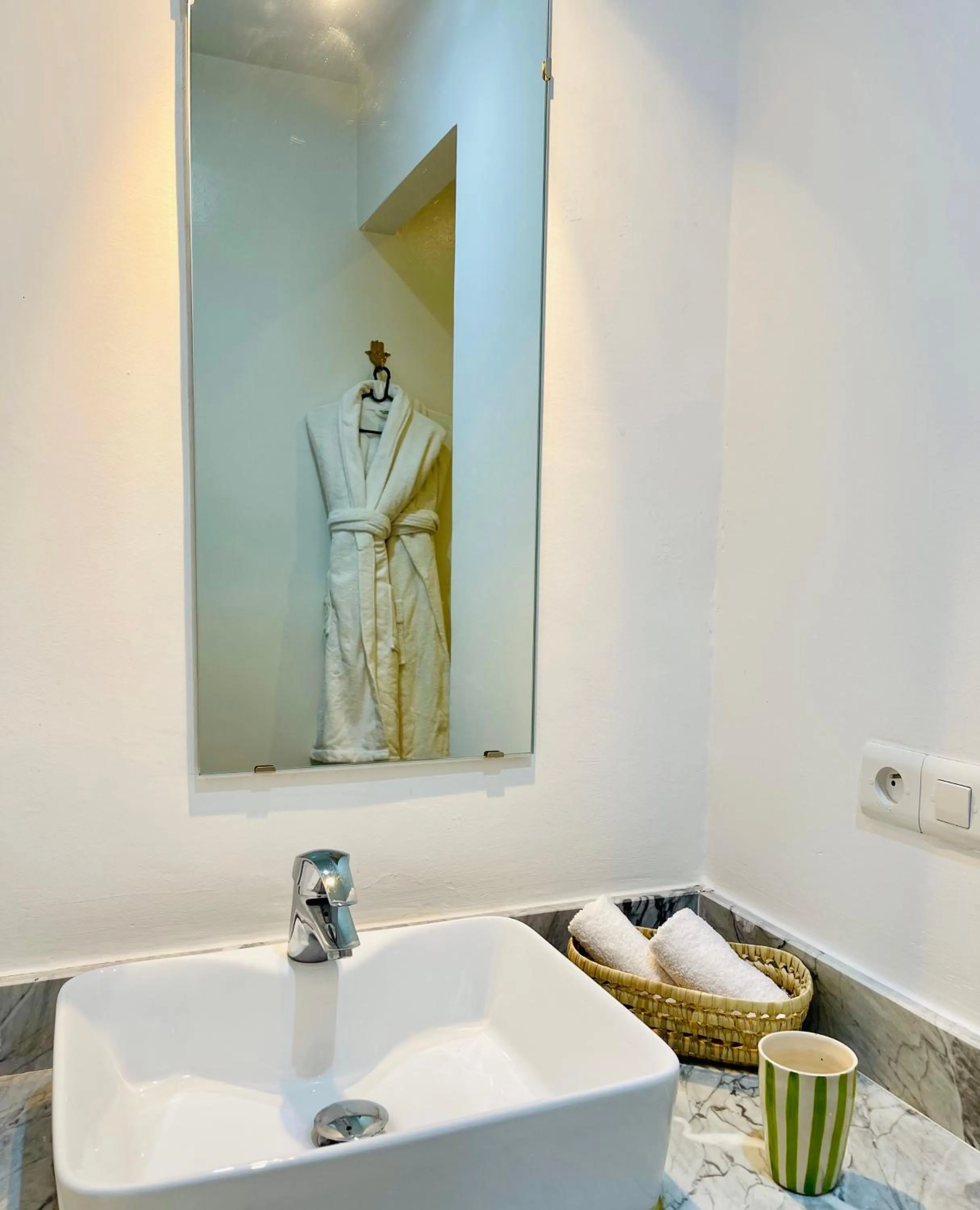 Bathroom in Les Jardins de Kesali By La Siredrah